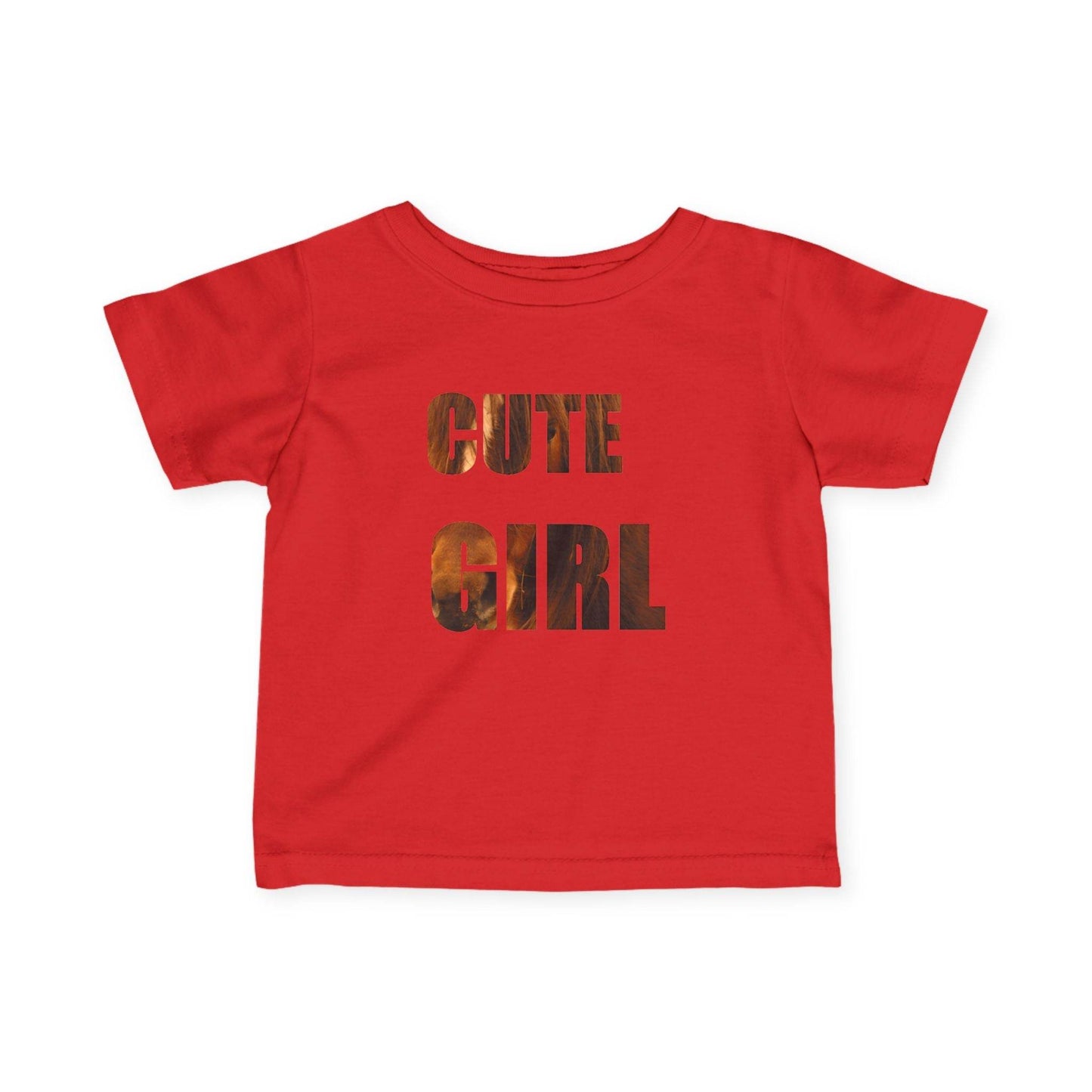 Peuter T-shirt Cute Girl Naughty Girl, baby T-shirt, baby shirt, kindertop, grappige peuterkleding met tekstontwerp