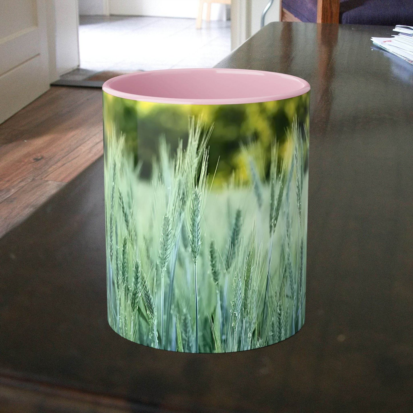 Mug - Wheat Field Design Coffee Mug