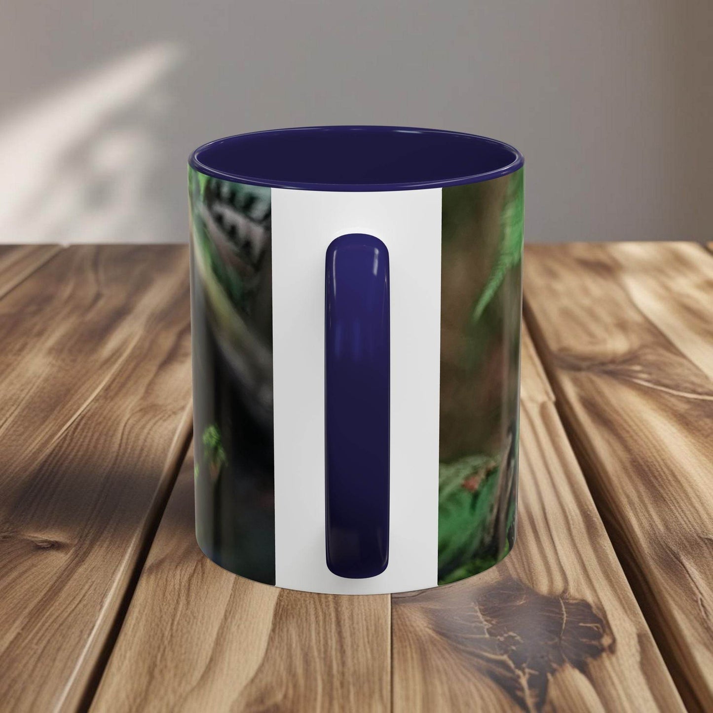 Mug - Colorful Jay, Bird Lover Coffee Mug - A Pretty Print