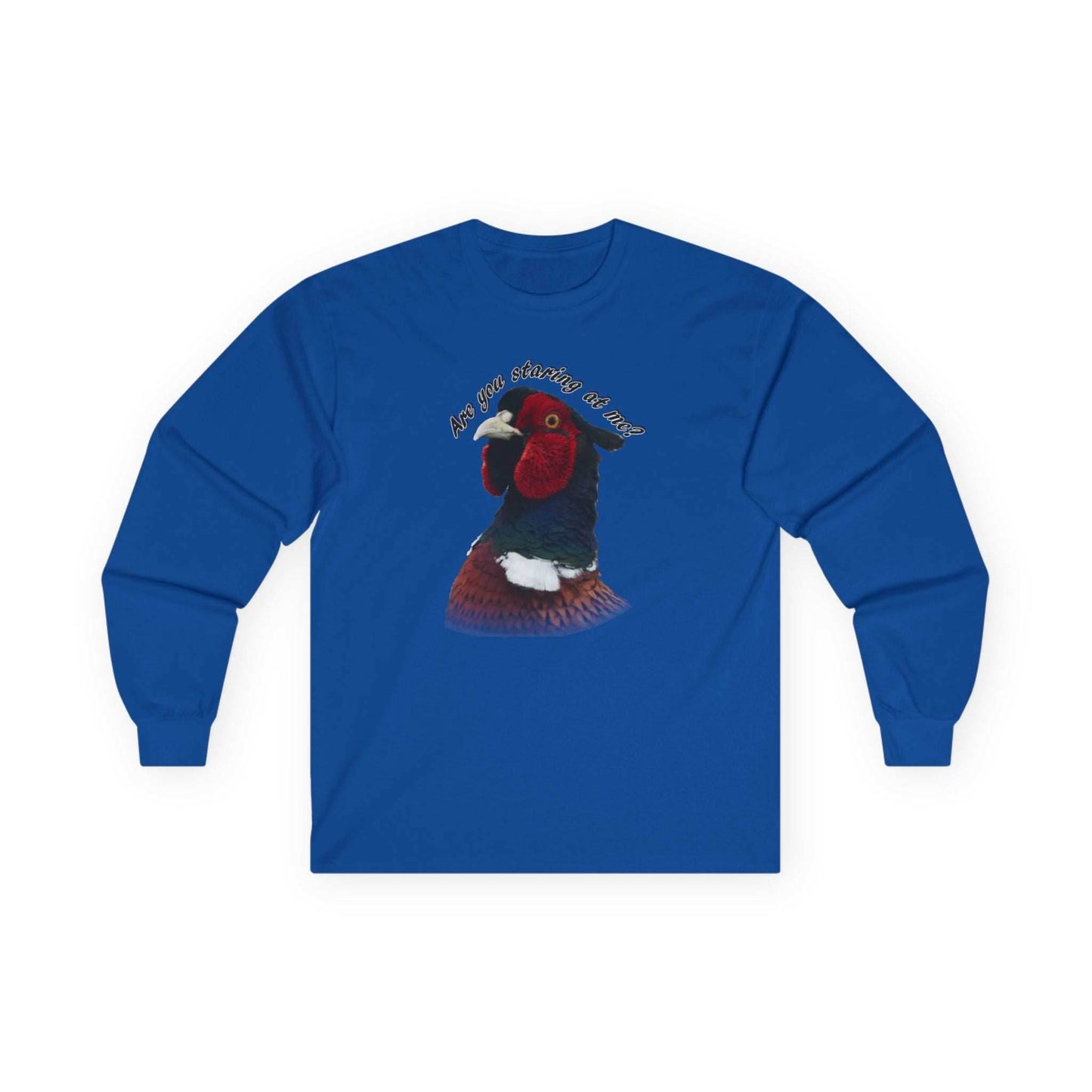 Funny Pheasant Tee - A Pretty Print
