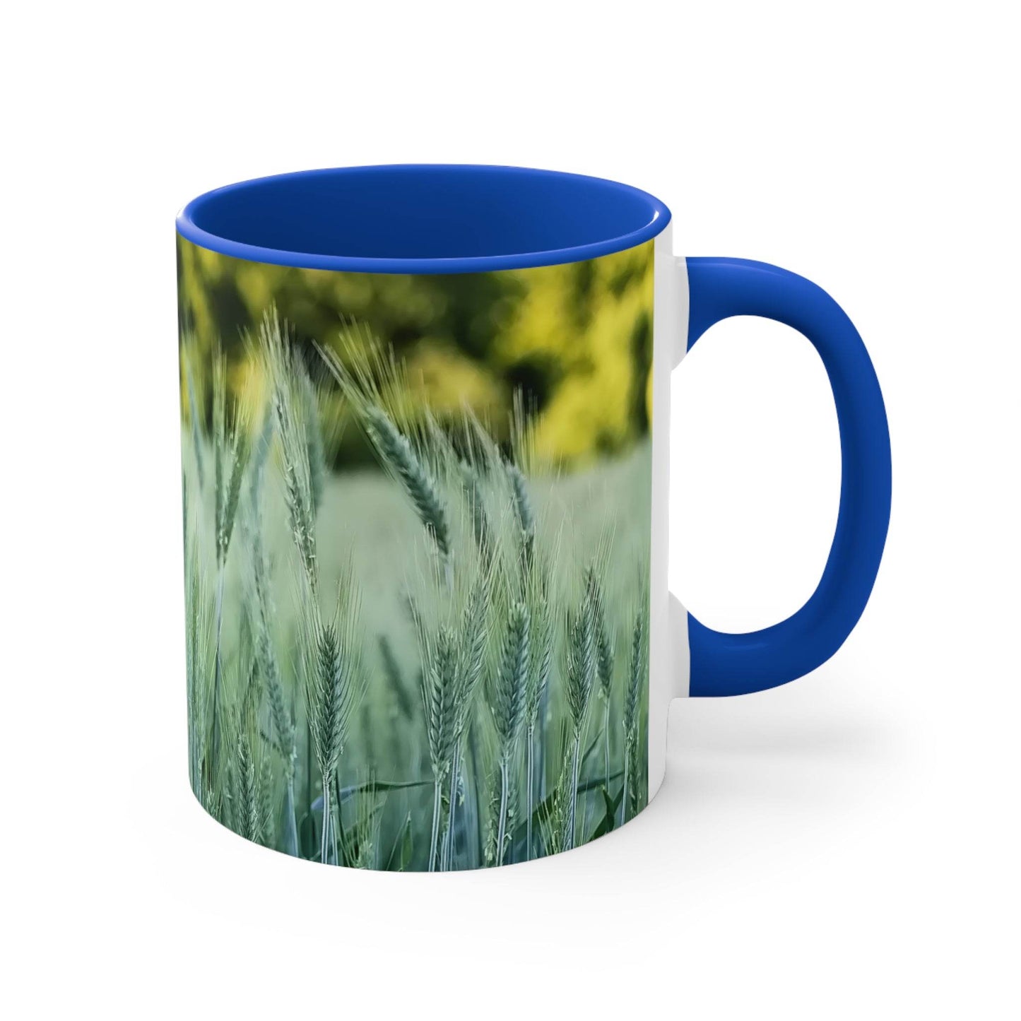 Mug - Wheat Field Design Coffee Mug