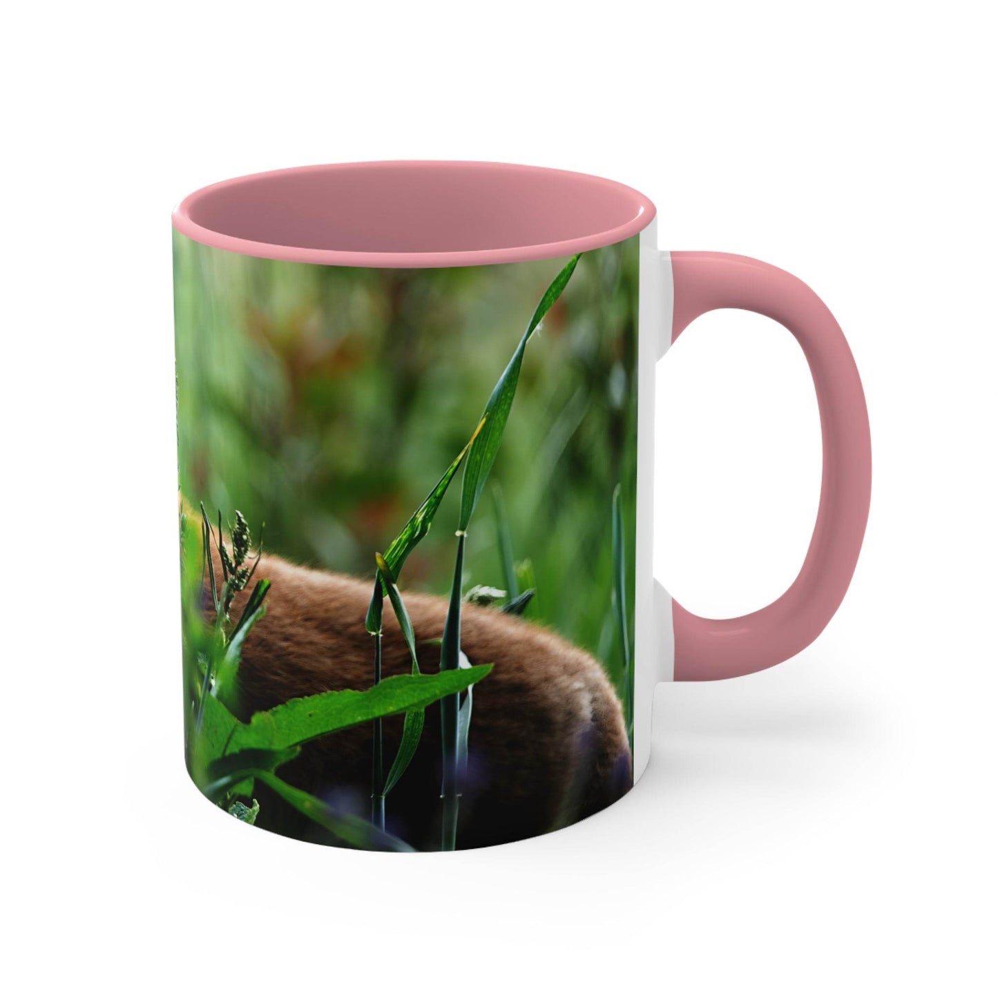 Wildlife Fox Ceramic Mug | Coffee Cup for Nature Lovers