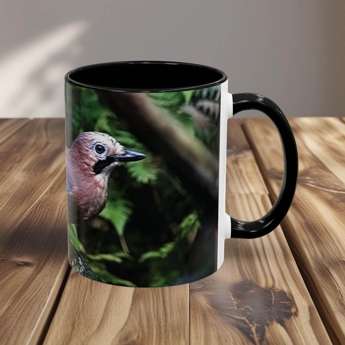 Mug - Colorful Jay, Bird Lover Coffee Mug - A Pretty Print
