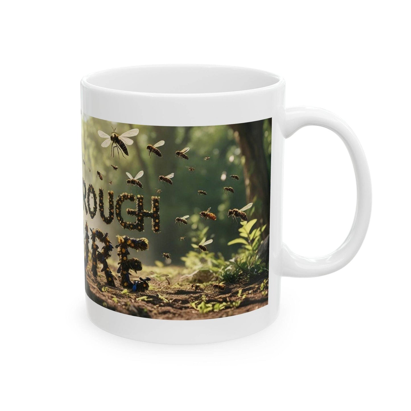 Mug - Buzz Through Nature - A Pretty Print