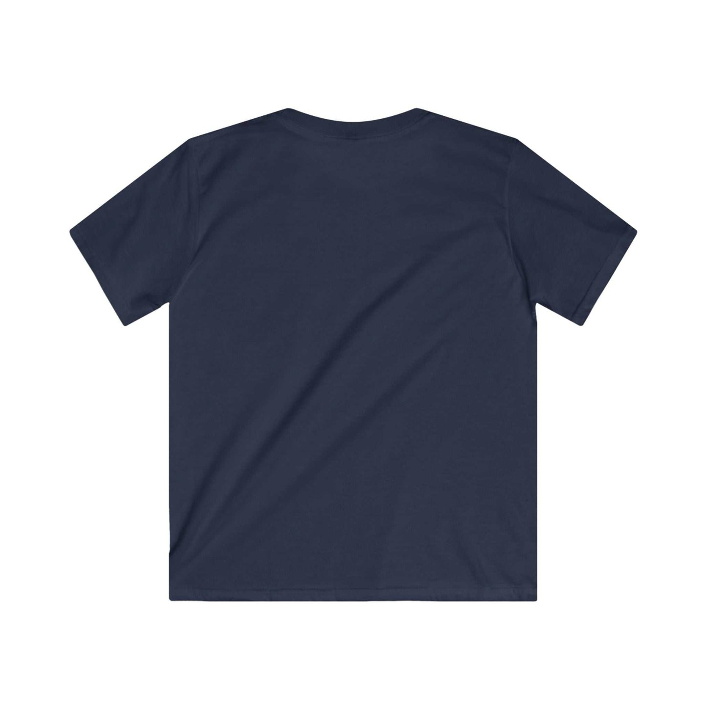 Kids Graphic Tee - Blue, Classic Fit with Tear Away Label.