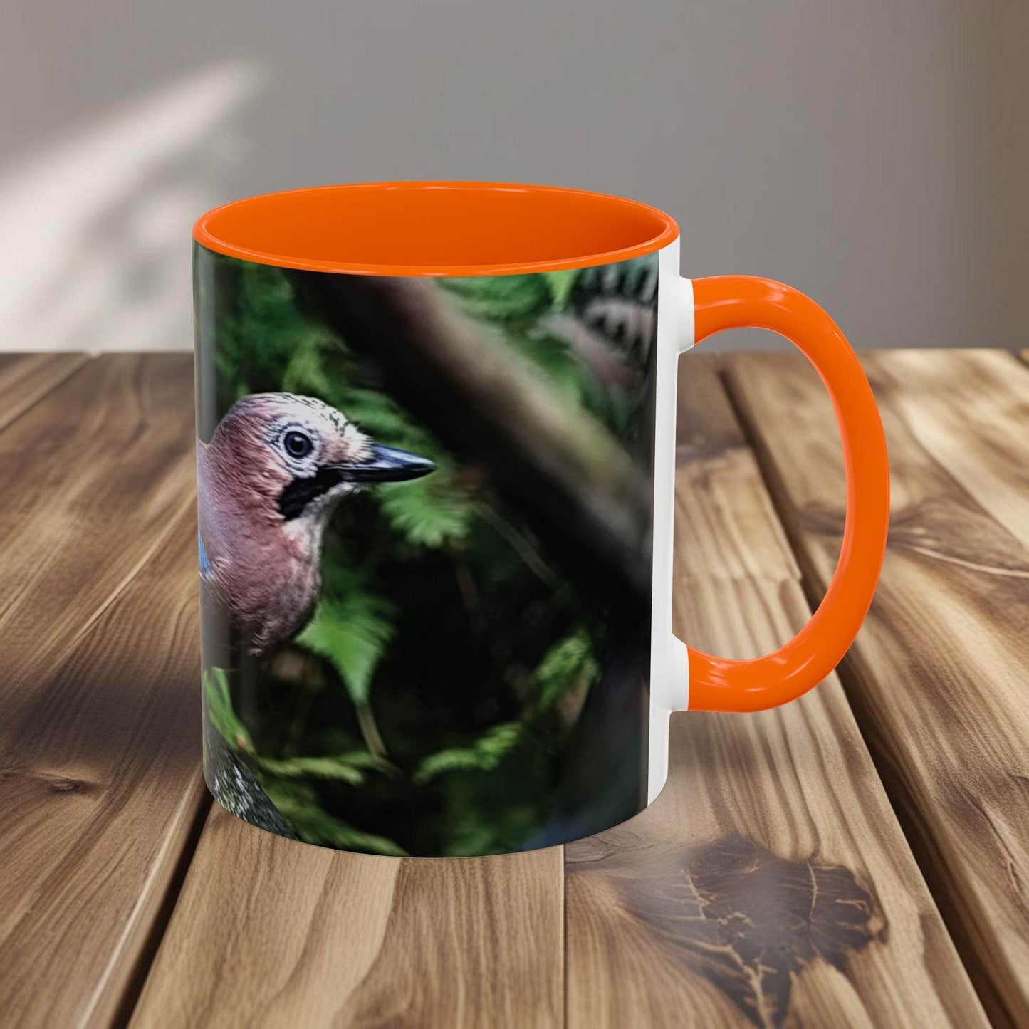 Mug - Colorful Jay, Bird Lover Coffee Mug - A Pretty Print
