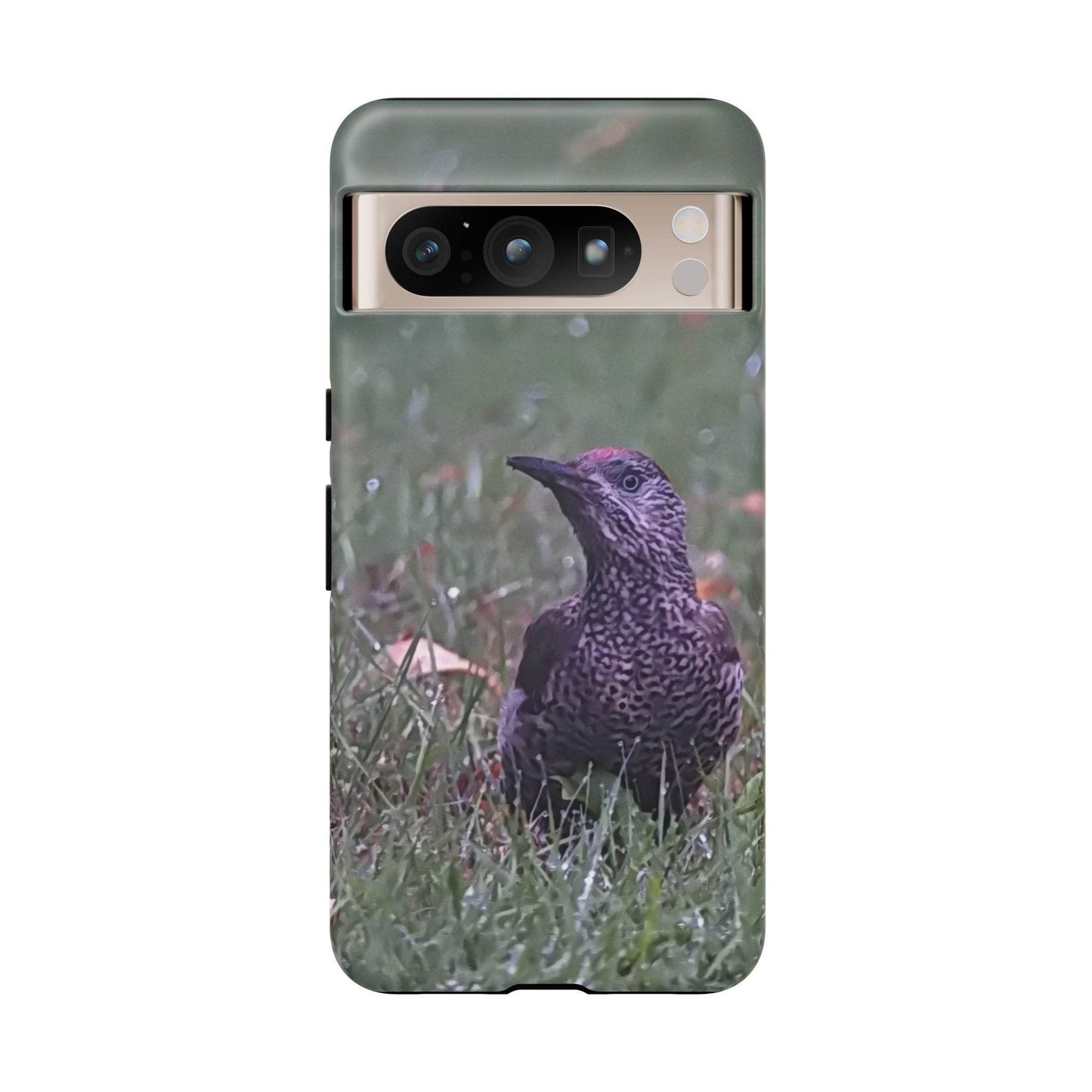Phone Cases - Green Woodpecker Design