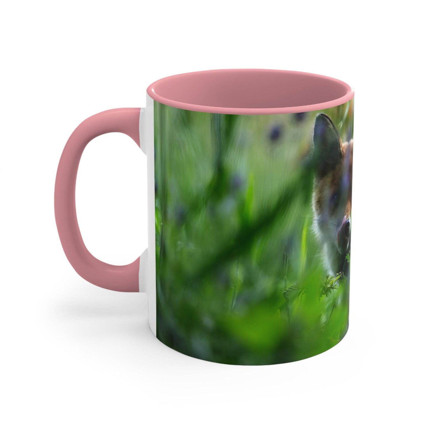 Wildlife Fox Ceramic Mug | Coffee Cup for Nature Lovers