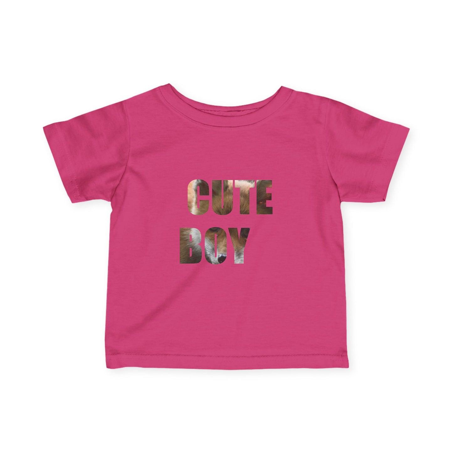 Fox Infant Tee, Cute Boy Naughty Boy Shirt, Playful Baby Top, Adorable Toddler T-Shirt, Special Occasion Outfit, Baby Shower Gift, Birthday