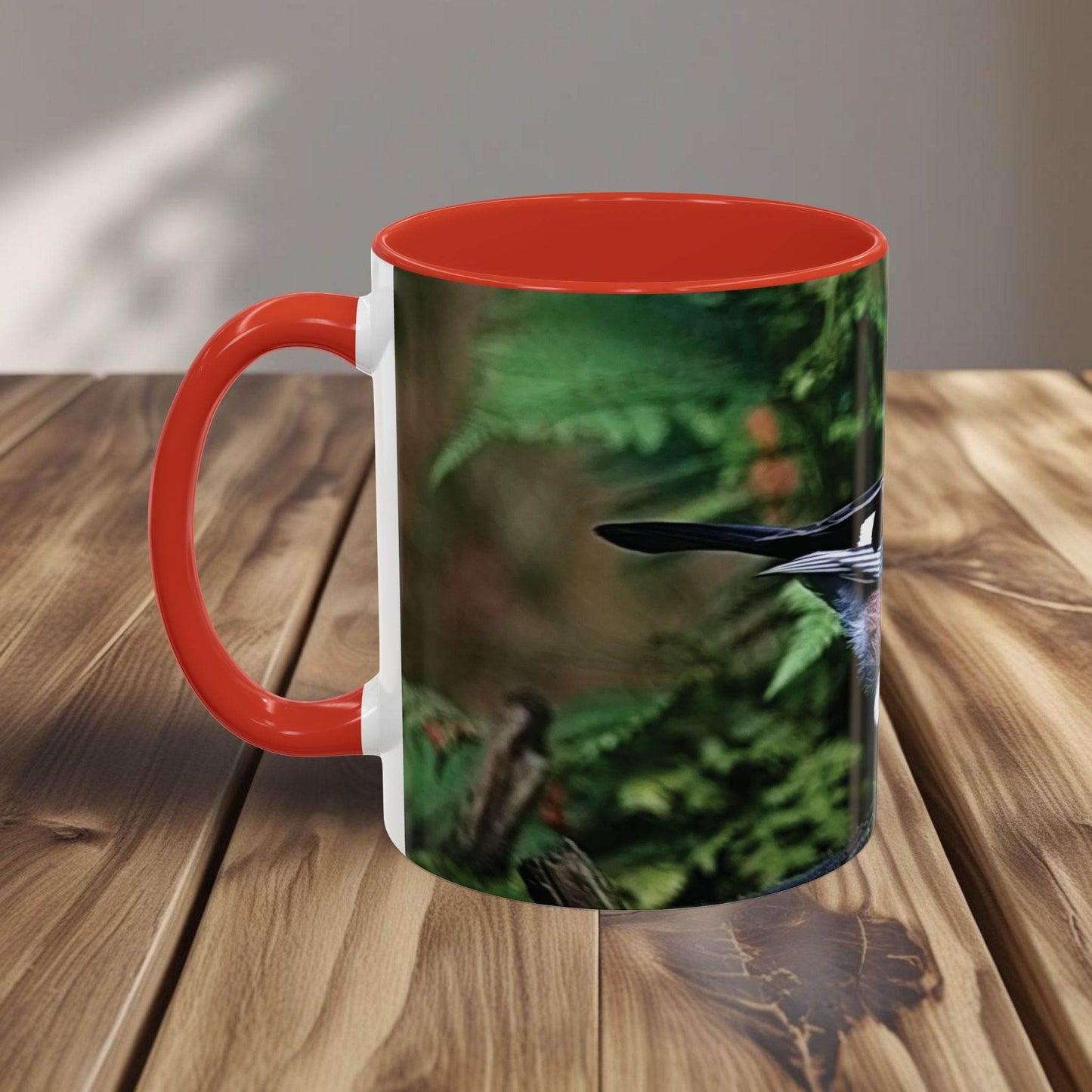 Mug - Colorful Jay, Bird Lover Coffee Mug - A Pretty Print