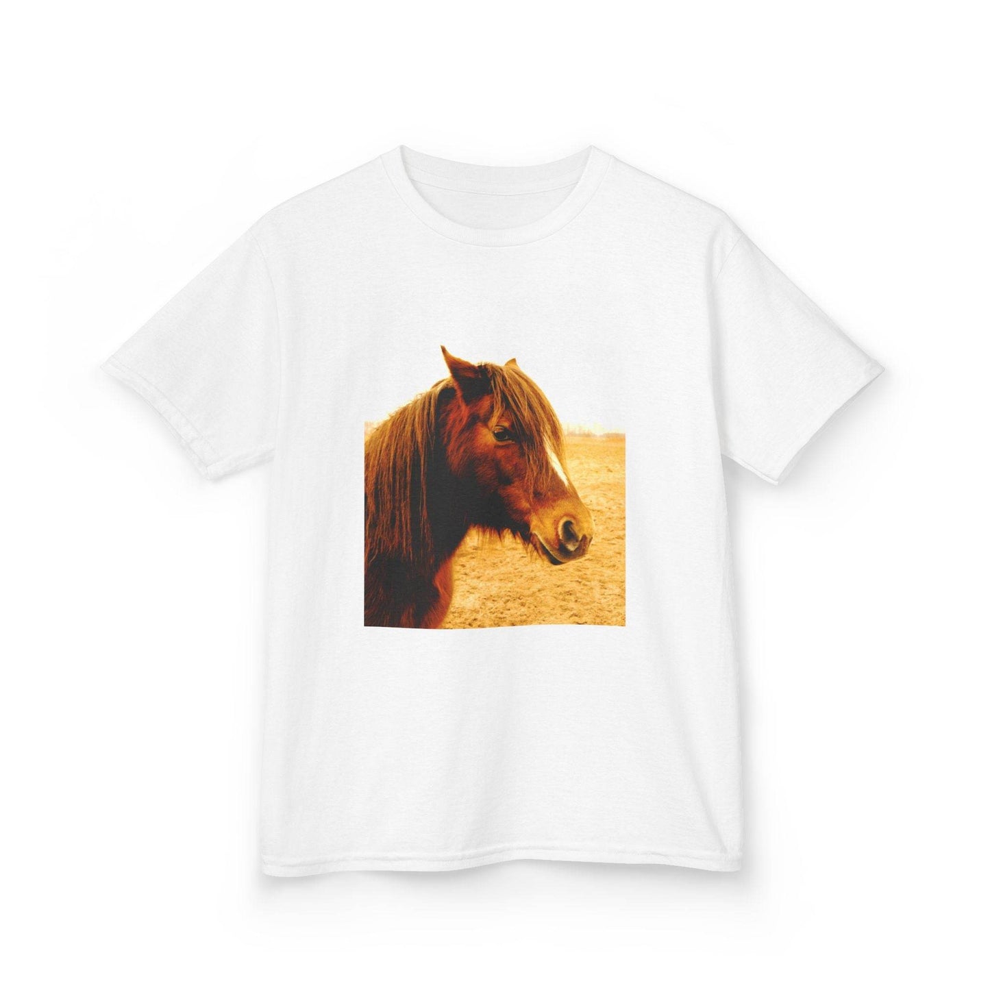 Kids Tee for Horse Loving Child - A Pretty Print