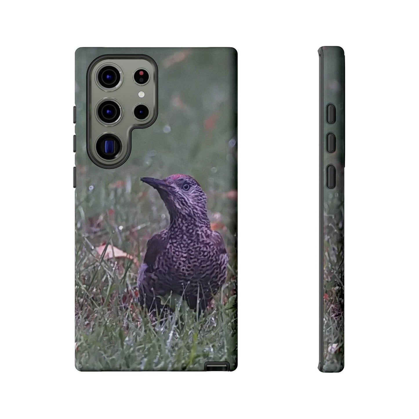 Phone Cases - Green Woodpecker Design - A Pretty Print