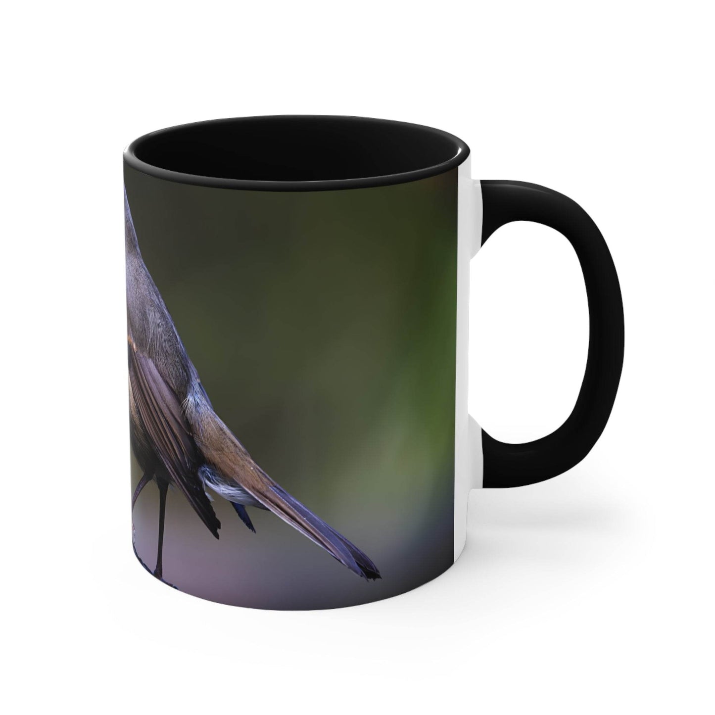 Mug - Robin Mug, White Ceramic
