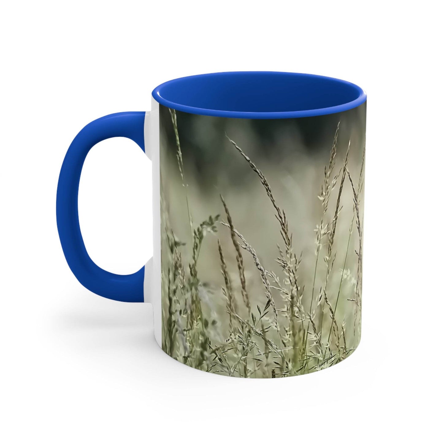 Mug, Flowering Grass - Bring Nature Inside - A Pretty Print