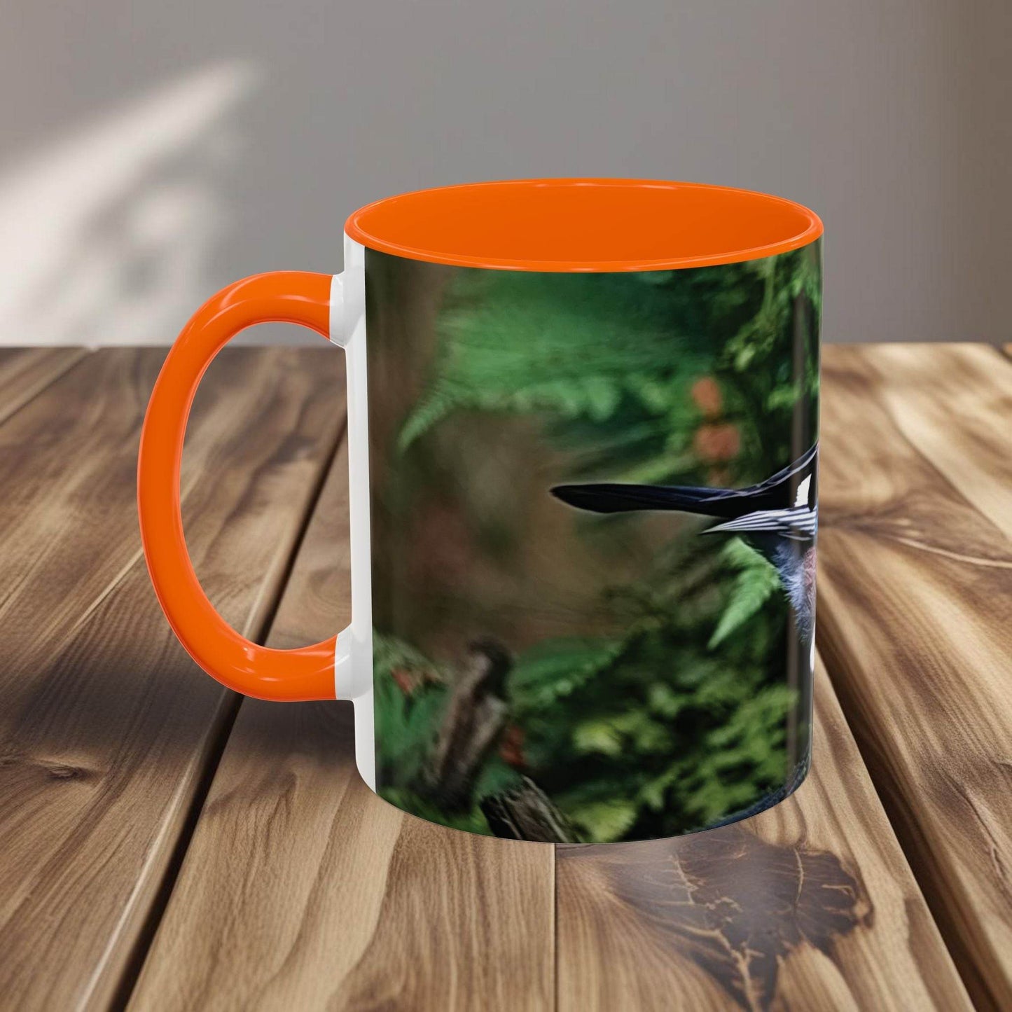 Mug - Colorful Jay, Bird Lover Coffee Mug - A Pretty Print
