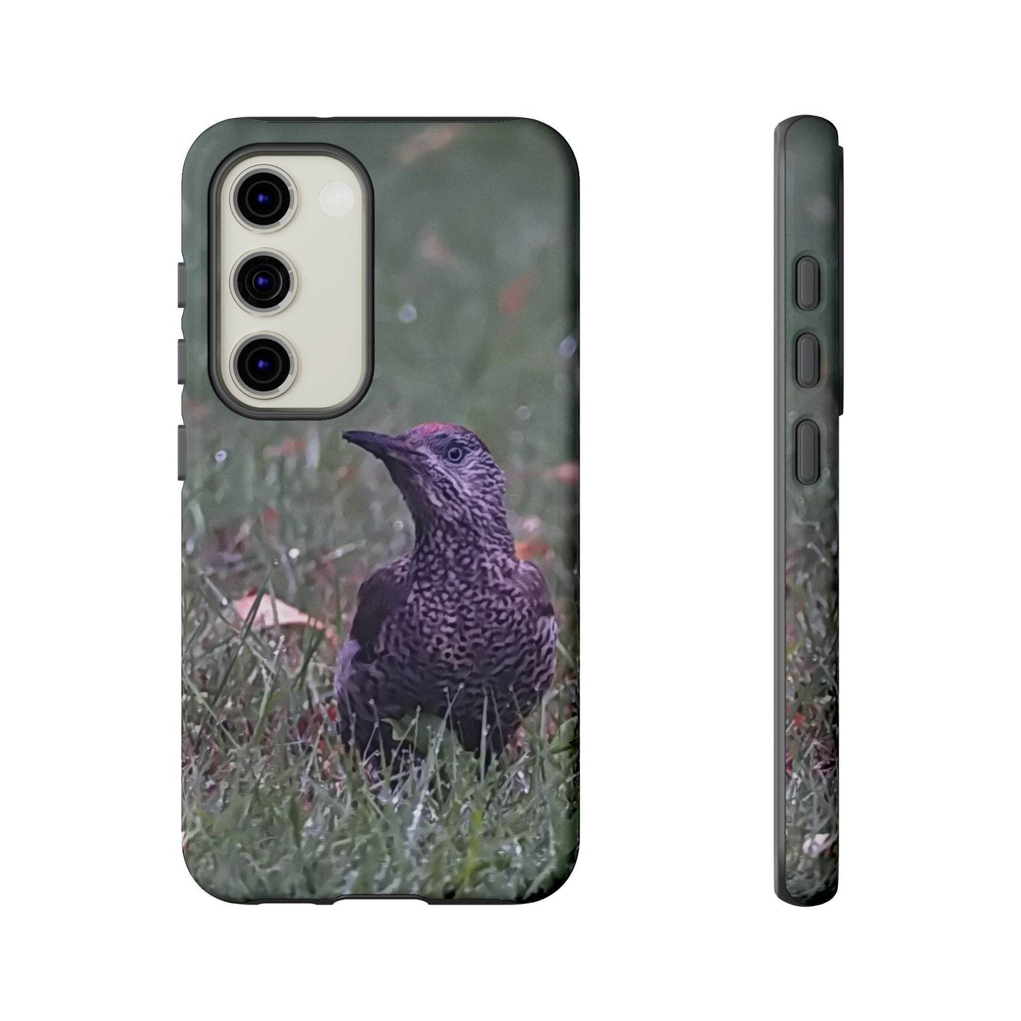 Phone Cases - Green Woodpecker Design - A Pretty Print