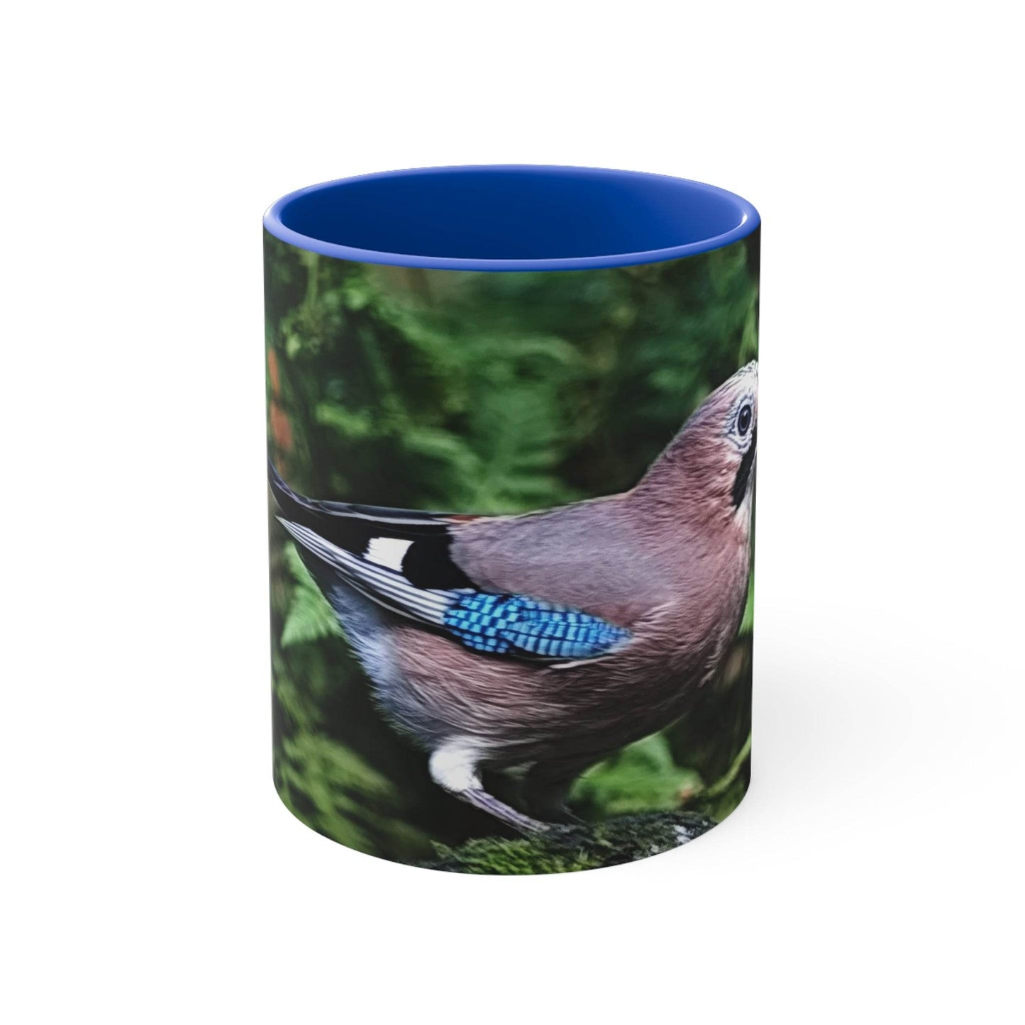 Mug - Colorful Jay, Bird Lover Coffee Mug - A Pretty Print