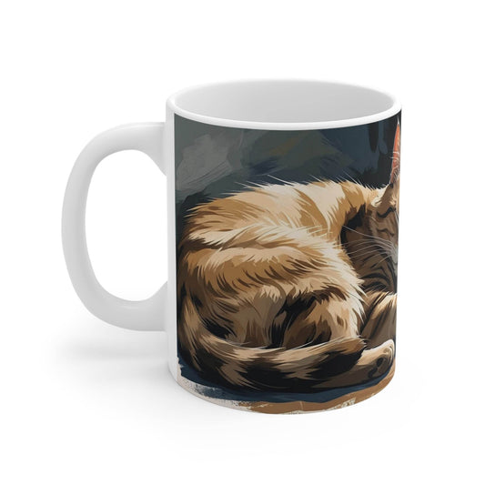Mug - Cozy Companions Mug - A Pretty Print