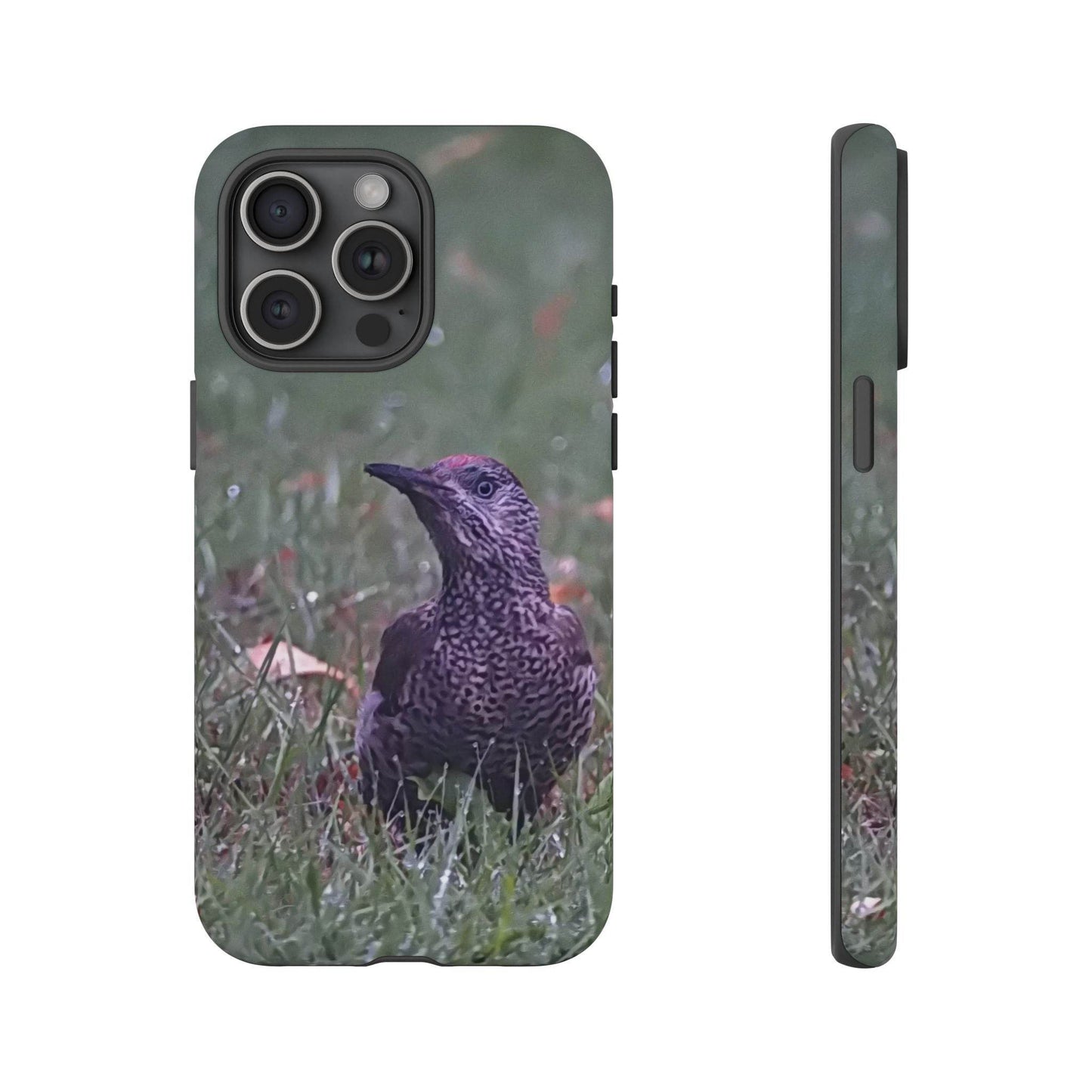 Phone Cases - Green Woodpecker Design