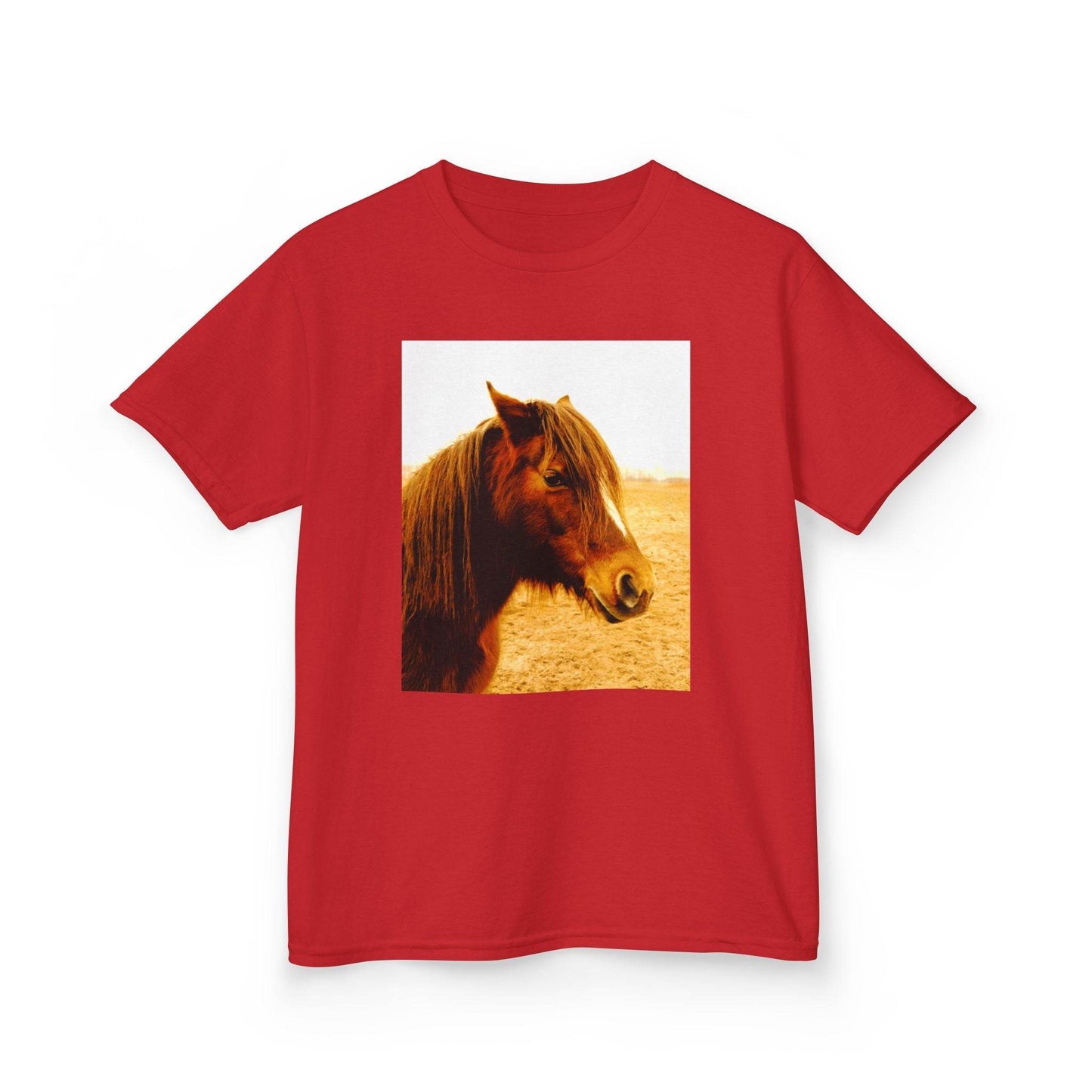 Kids Tee for Horse Loving Child - A Pretty Print
