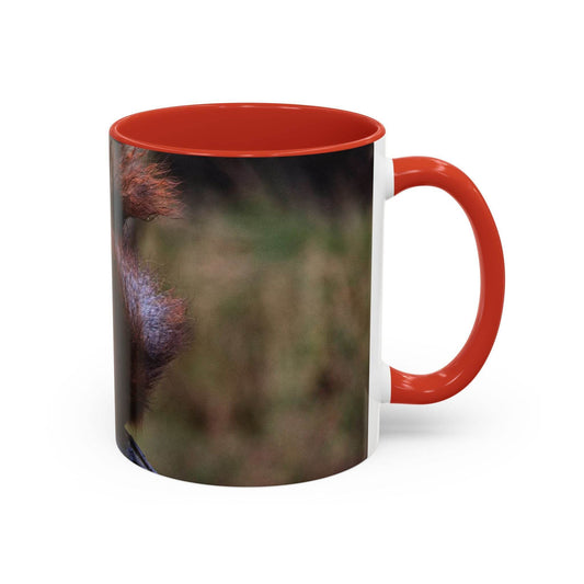 Squirrel Coffee Mug, Cute Animal Mug, Gift for Nature Lovers, Rustic - A Pretty Print