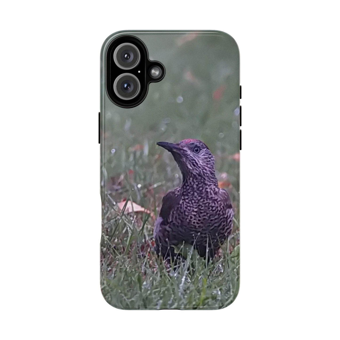 Phone Cases - Green Woodpecker Design