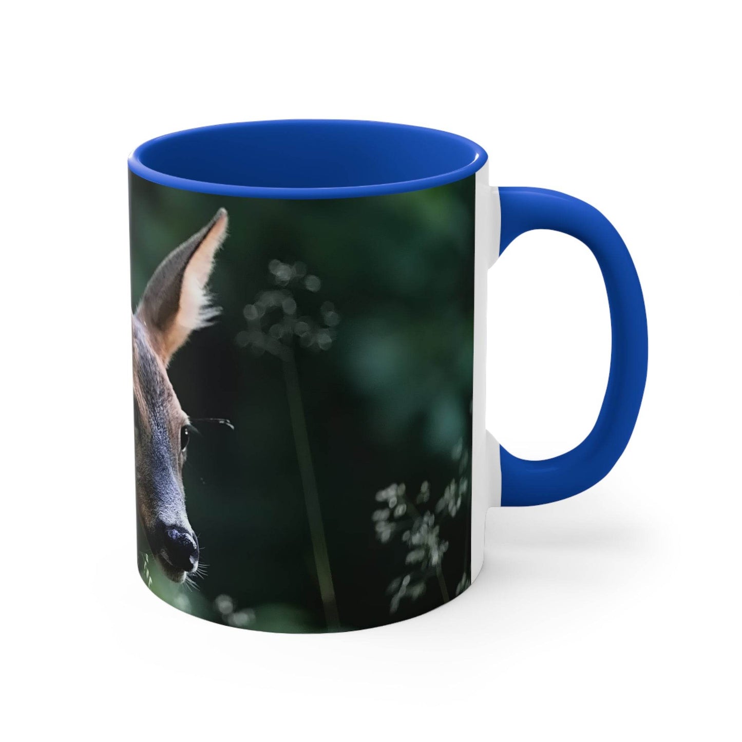 Mug Nature-Inspired Deer Print