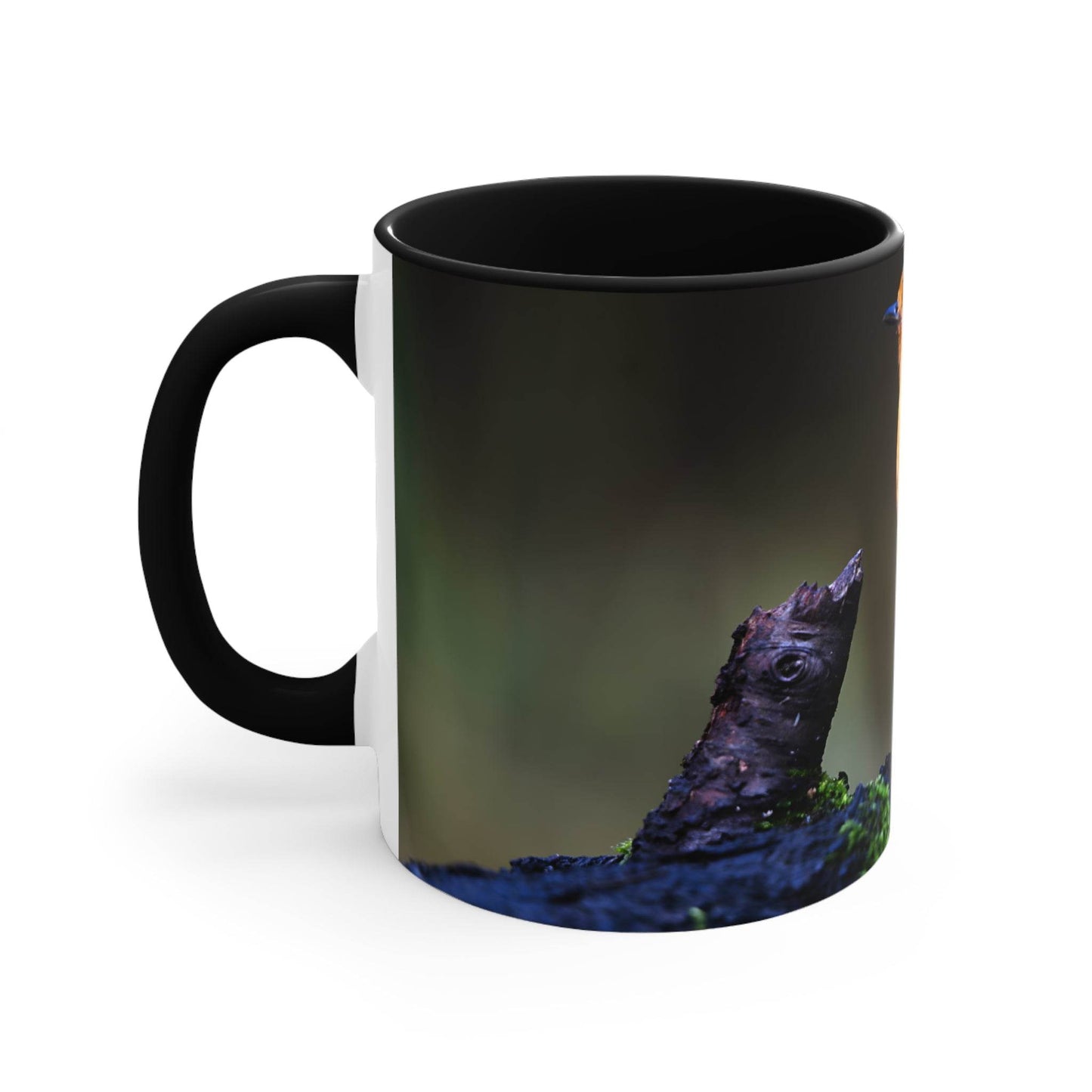 Mug - Robin Mug, White Ceramic