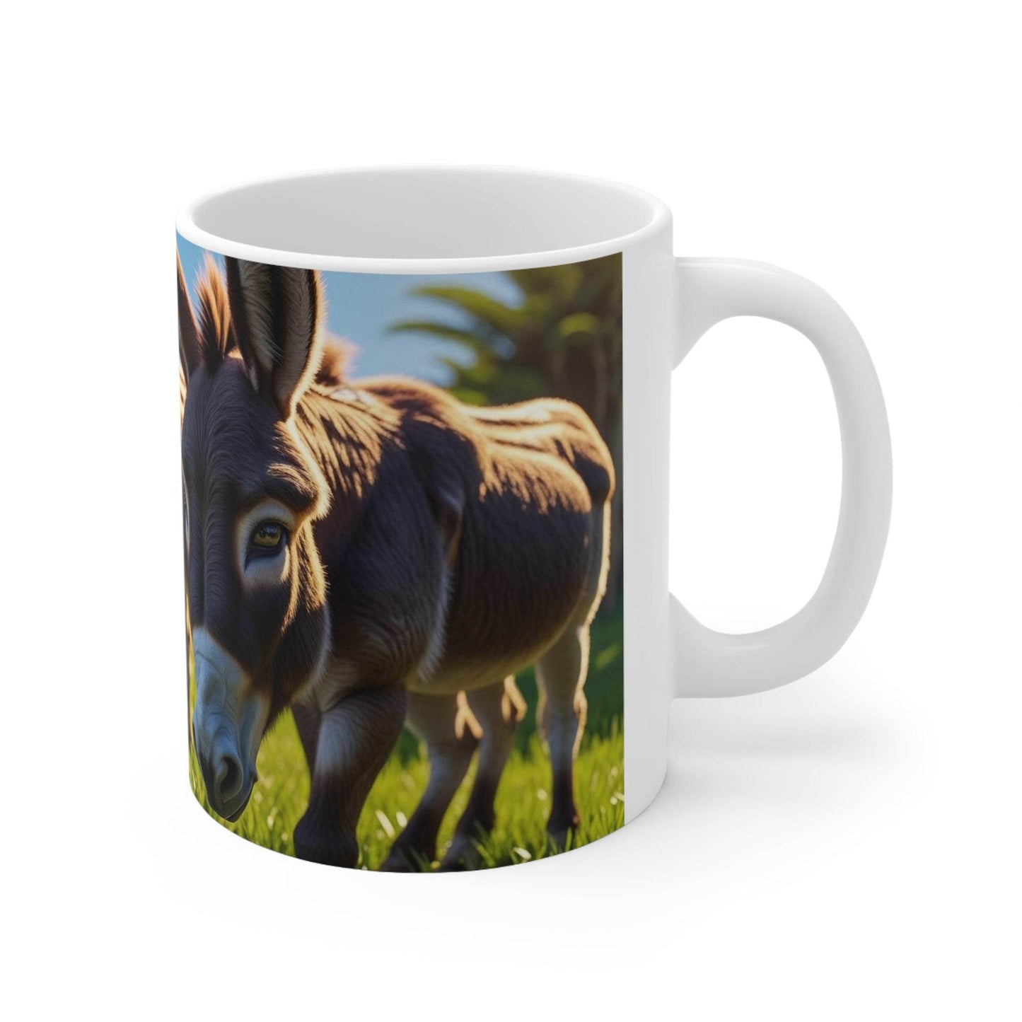 Mug with cute donkeys - Coffee Cup - A Pretty Print