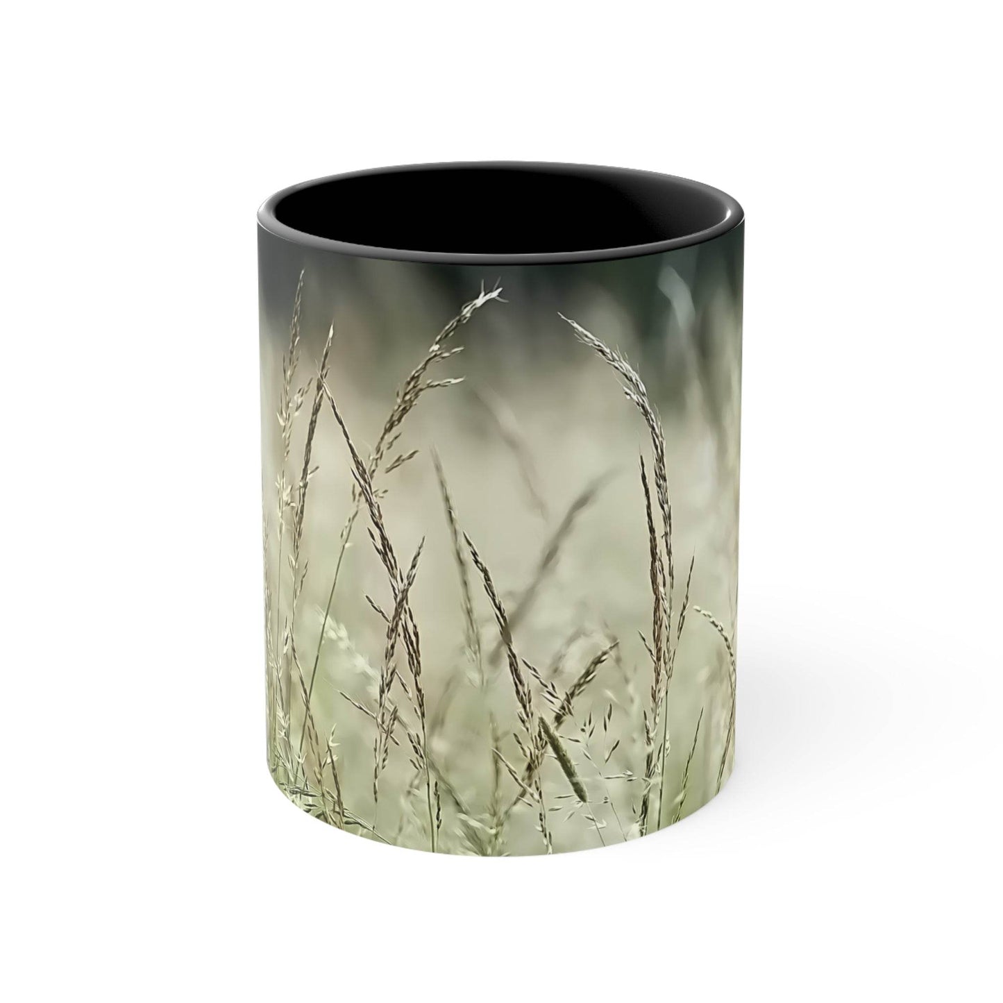 Mug, Flowering Grass - Bring Nature Inside - A Pretty Print
