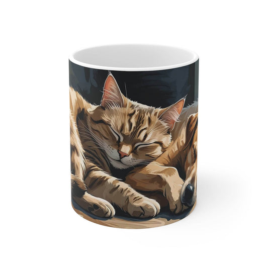 Mug - Cozy Companions Mug - A Pretty Print