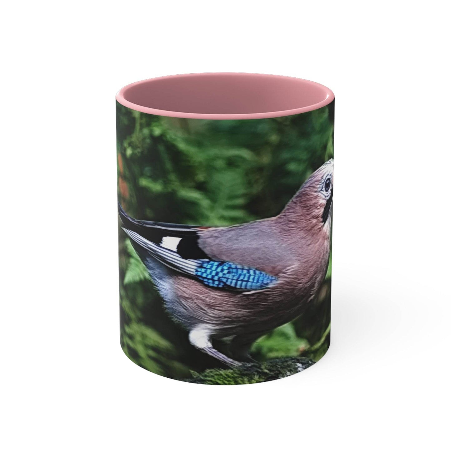 Mug - Colorful Jay, Bird Lover Coffee Mug - A Pretty Print