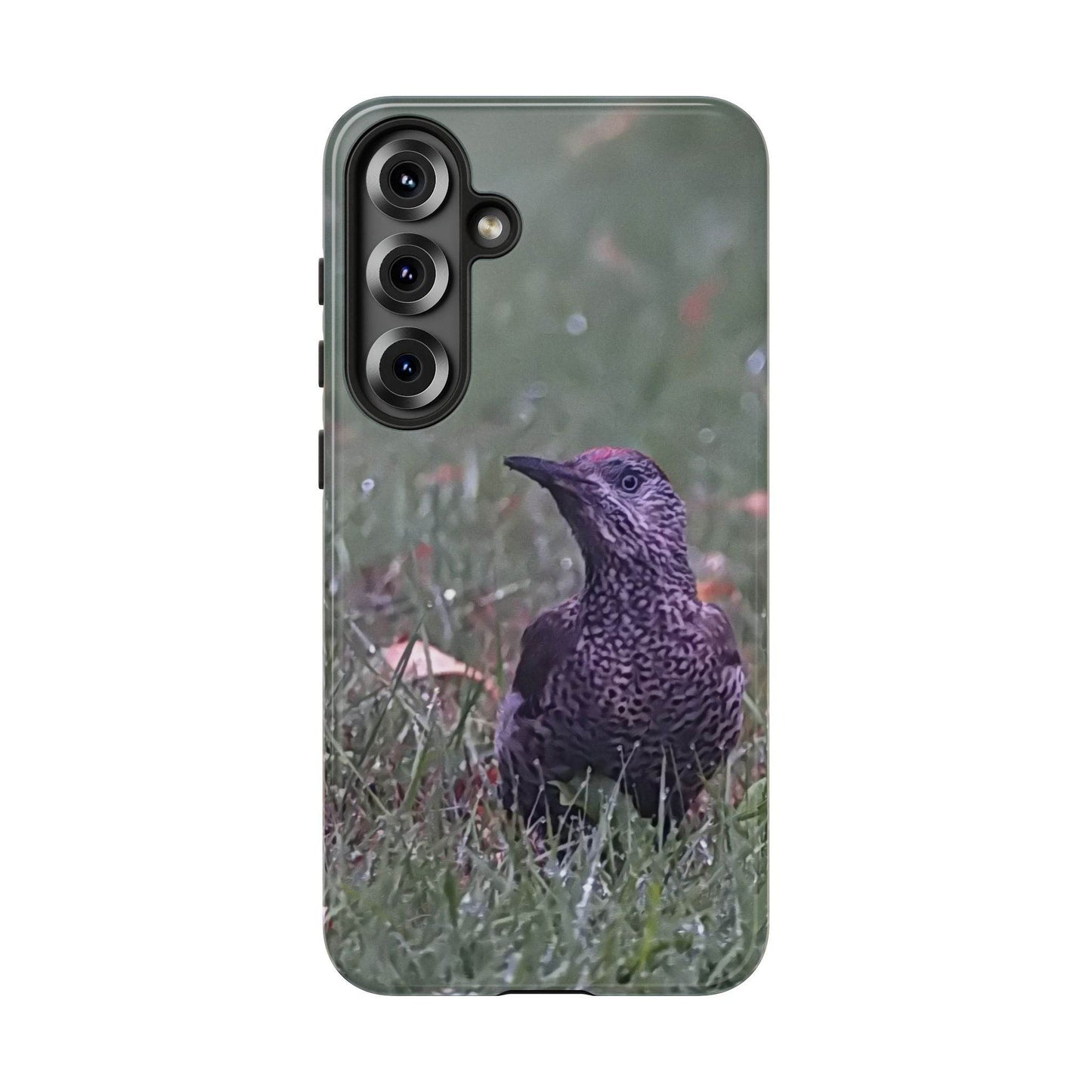 Phone Cases - Green Woodpecker Design