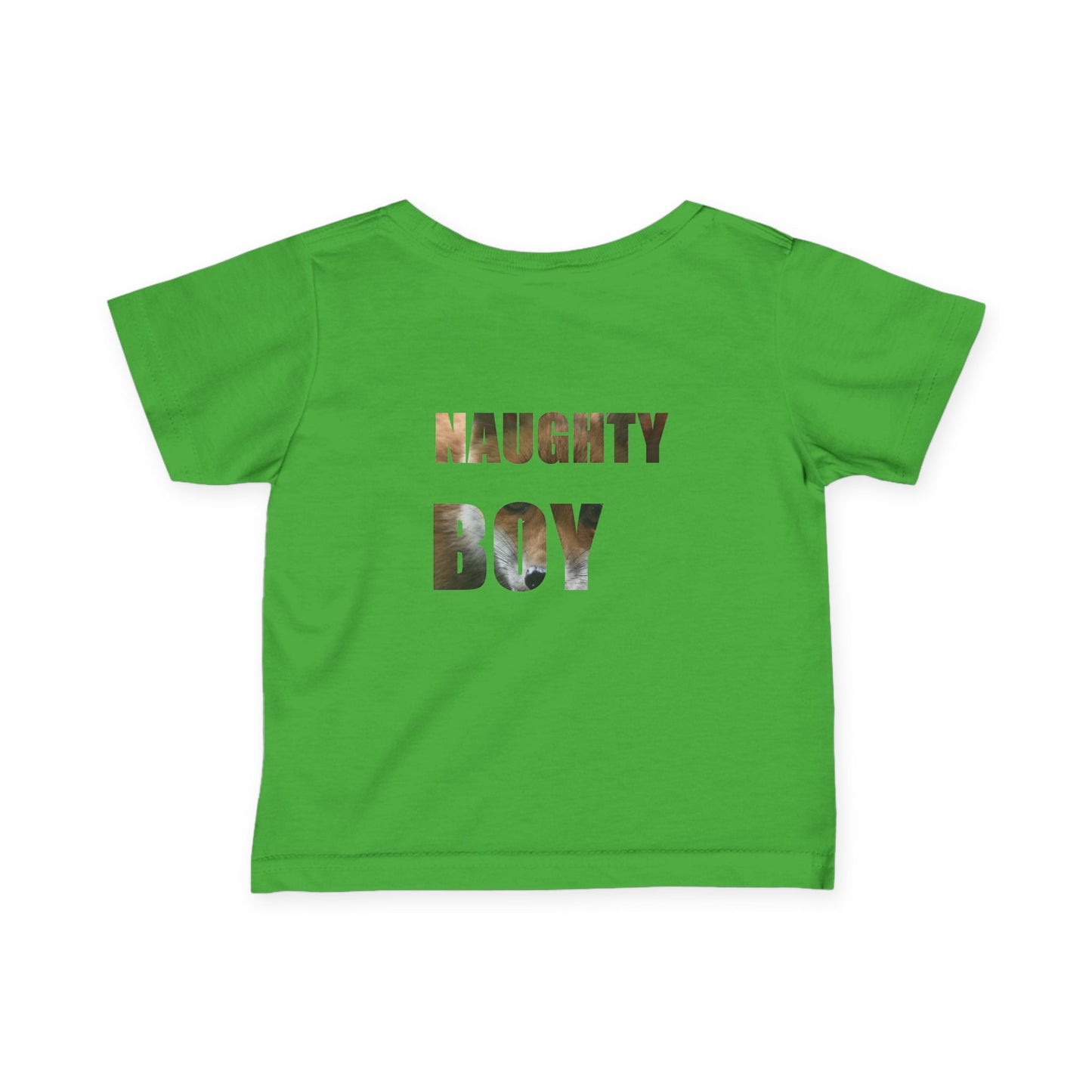 Fox Infant Tee, Cute Boy Naughty Boy Shirt, Playful Baby Top, Adorable Toddler T-Shirt, Special Occasion Outfit, Baby Shower Gift, Birthday