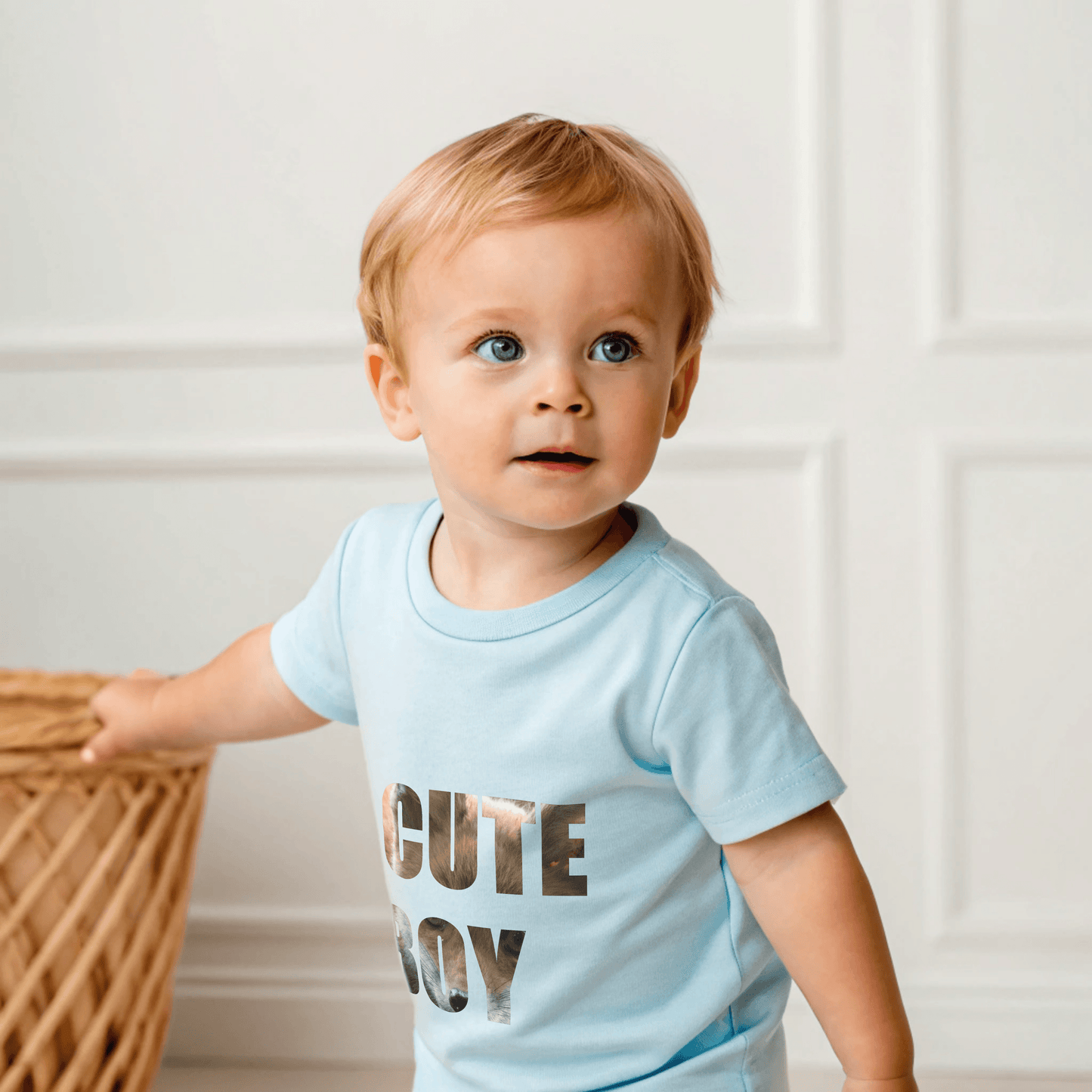 Fox Infant Tee, Cute Boy Naughty Boy Shirt, Playful Baby Top, Adorable Toddler T-Shirt, Special Occasion Outfit, Baby Shower Gift, Birthday - A Pretty Print