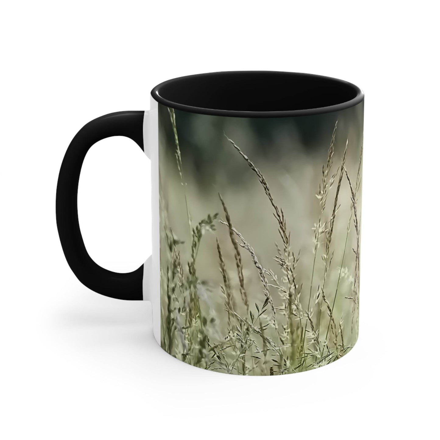 Mug, Flowering Grass - Bring Nature Inside - A Pretty Print