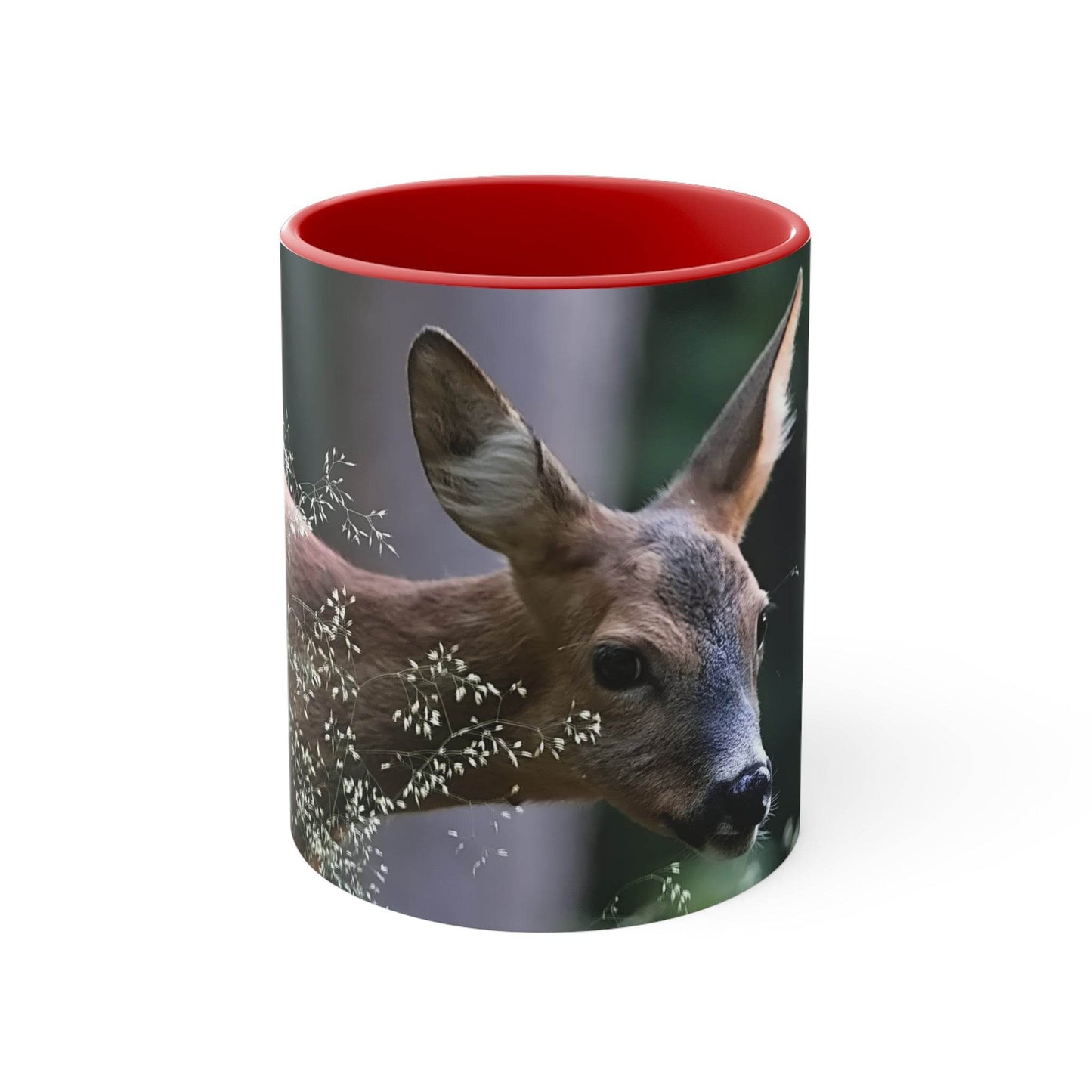 Mug Nature-Inspired Deer Print