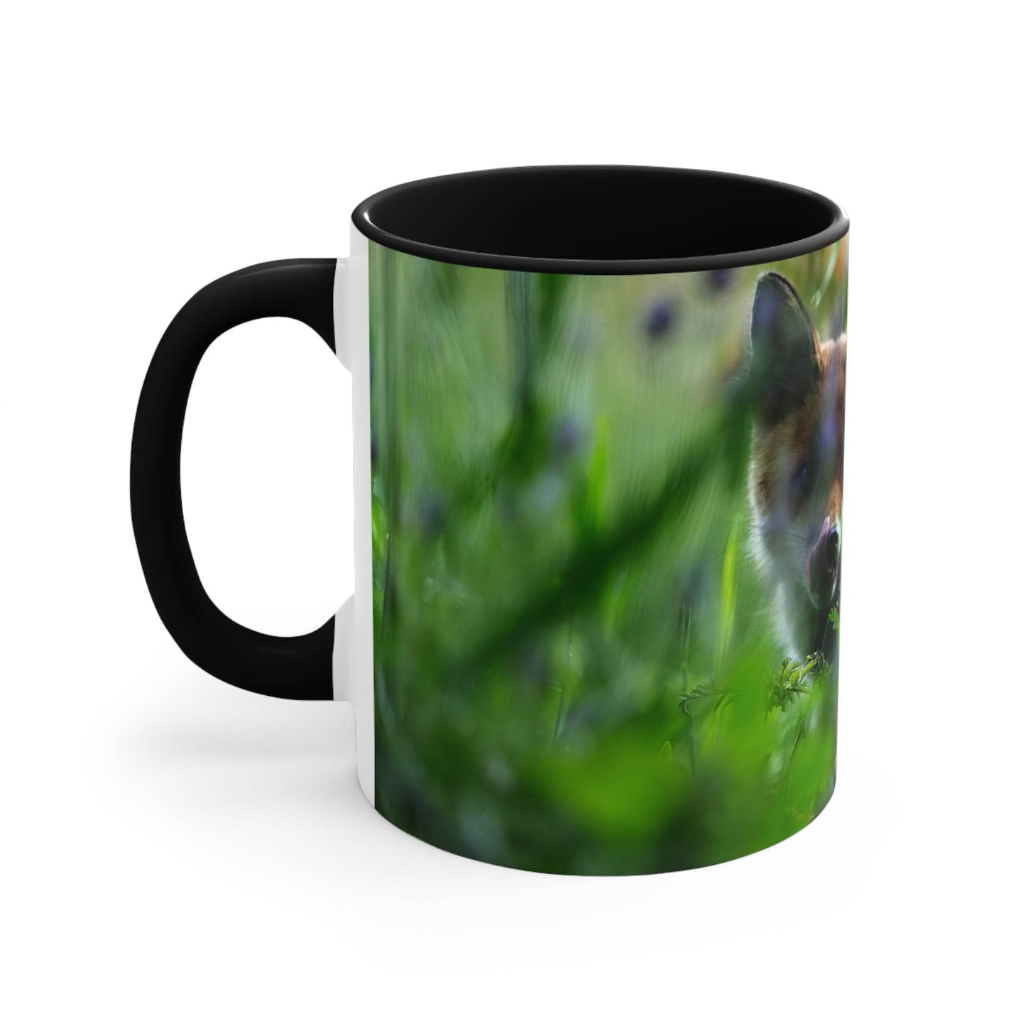 Wildlife Fox Ceramic Mug | Coffee Cup for Nature Lovers