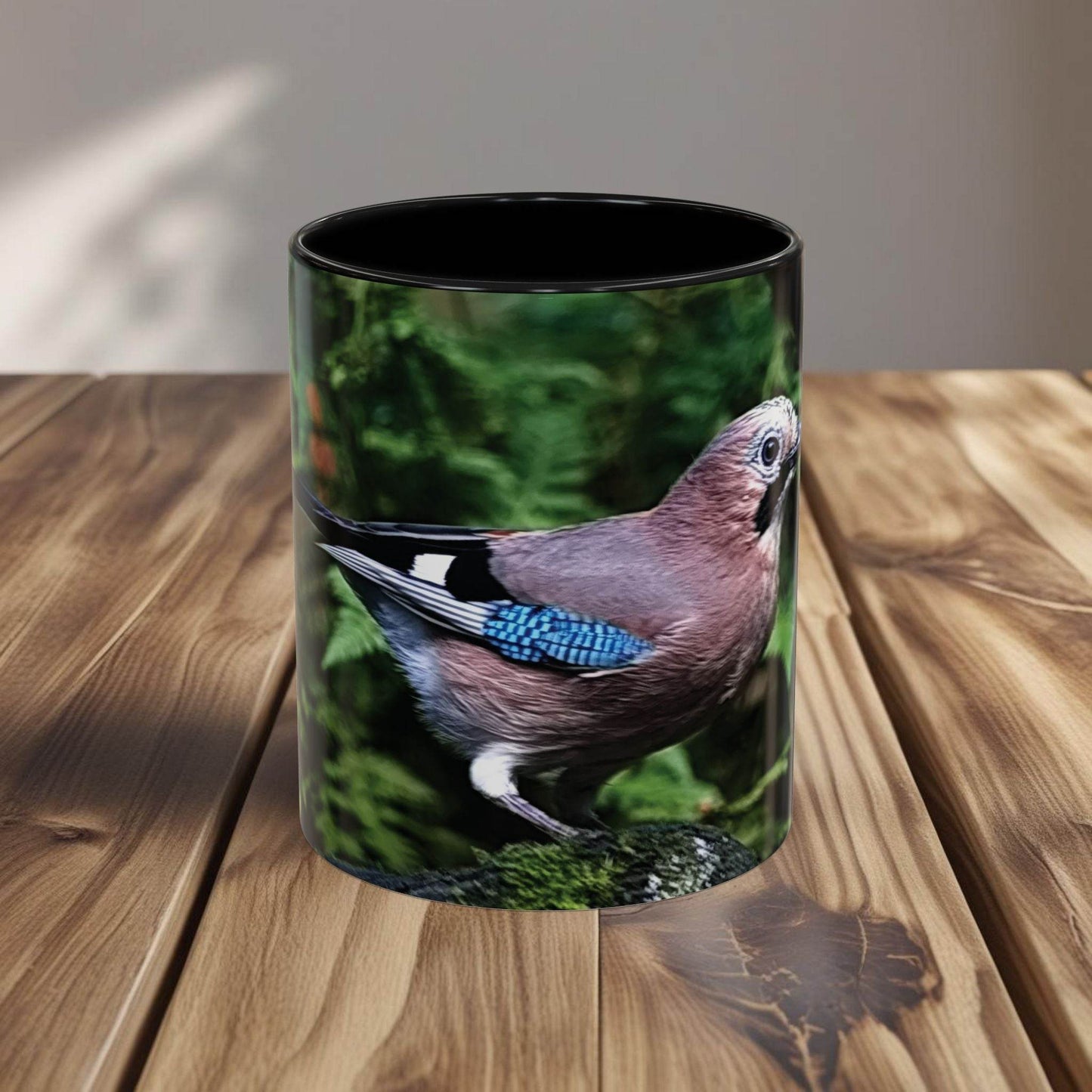 Mug - Colorful Jay, Bird Lover Coffee Mug - A Pretty Print