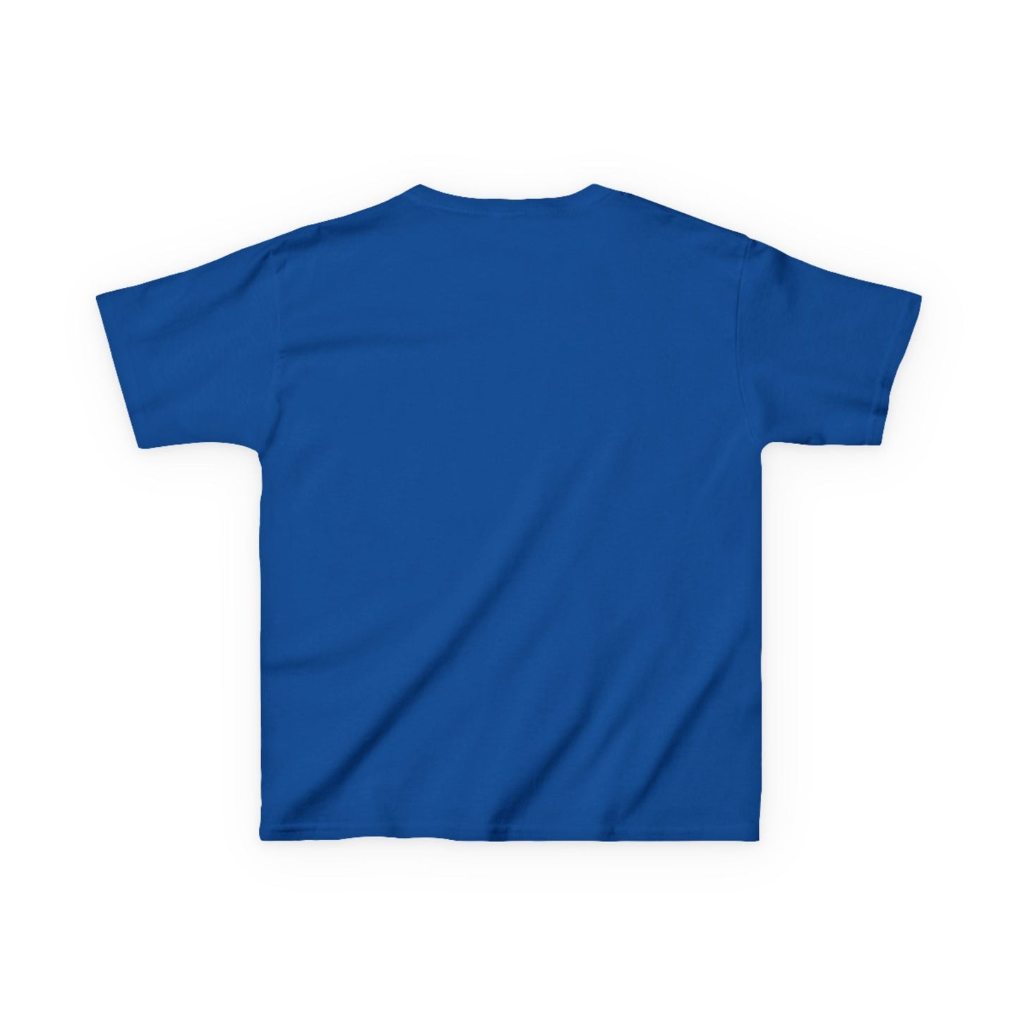 Blue Kids Tee for horse-loving child, made from soft cotton, suitable for both boys and girls.
