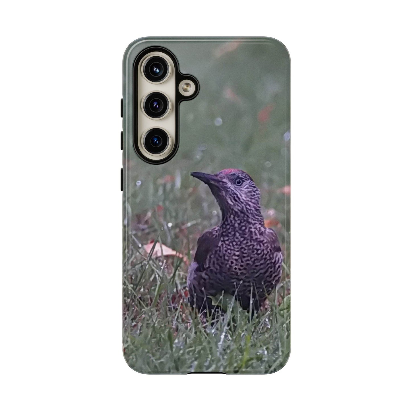 Phone Cases - Green Woodpecker Design