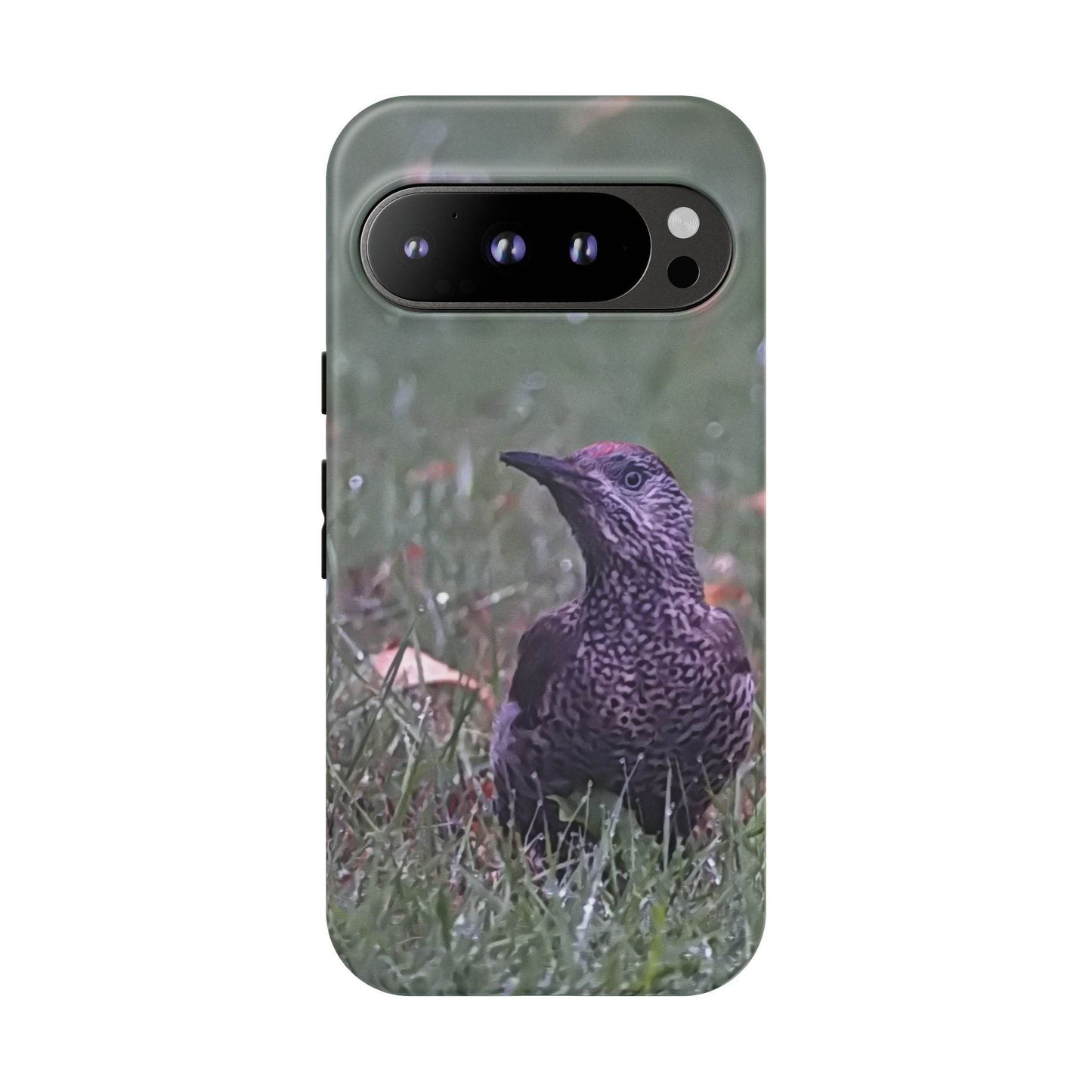 Phone Cases - Green Woodpecker Design