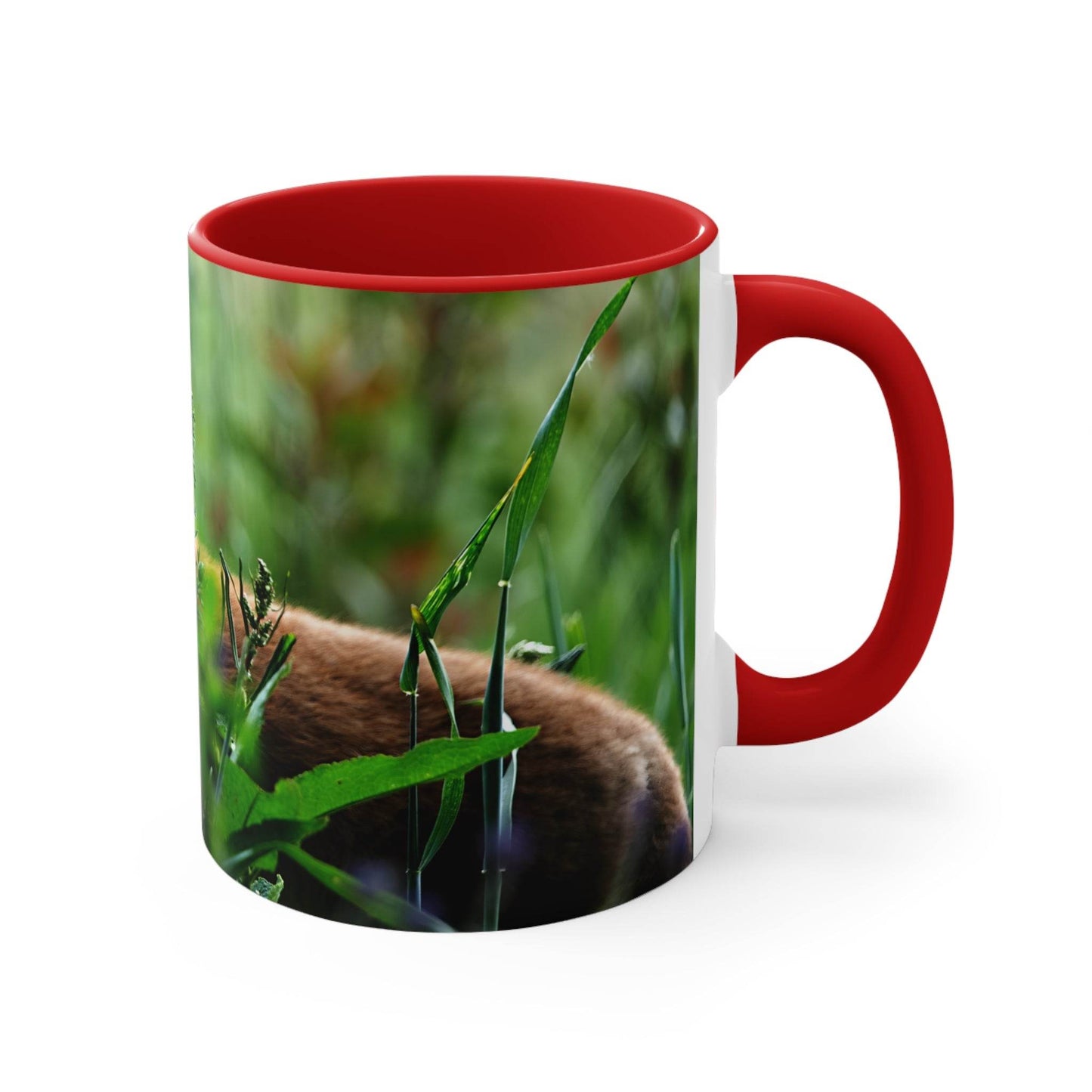 Wildlife Fox Ceramic Mug | Coffee Cup for Nature Lovers