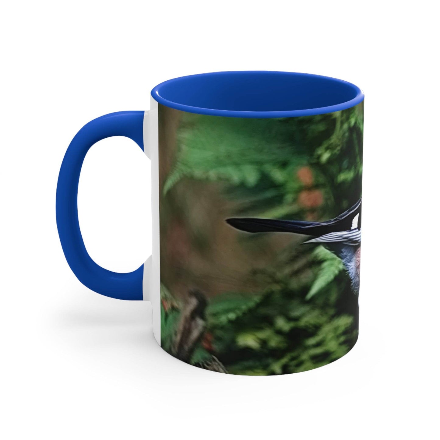 Mug - Colorful Jay, Bird Lover Coffee Mug - A Pretty Print