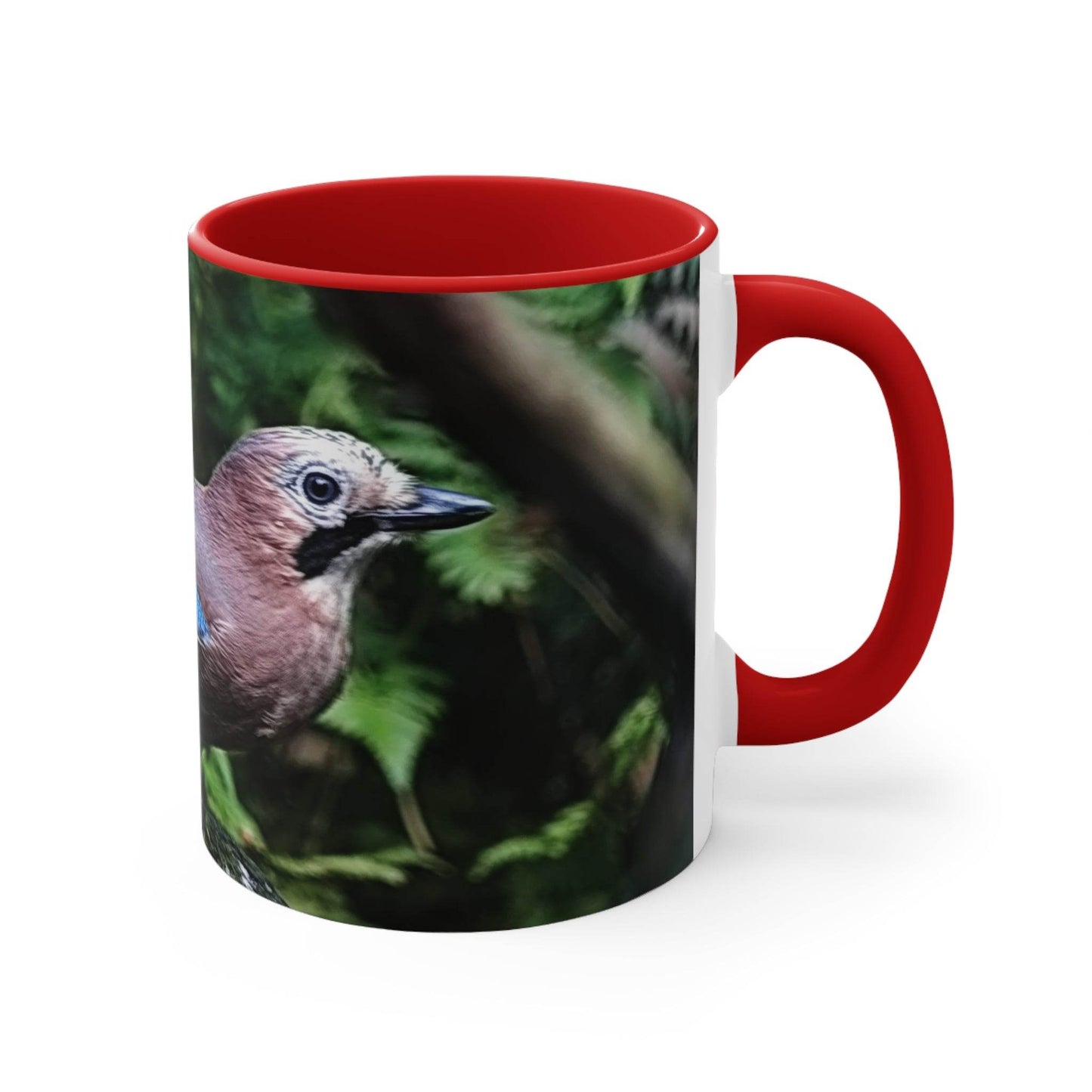 Mug - Colorful Jay, Bird Lover Coffee Mug - A Pretty Print