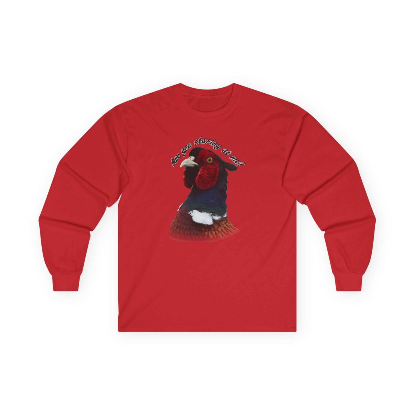 Funny Pheasant Tee - A Pretty Print