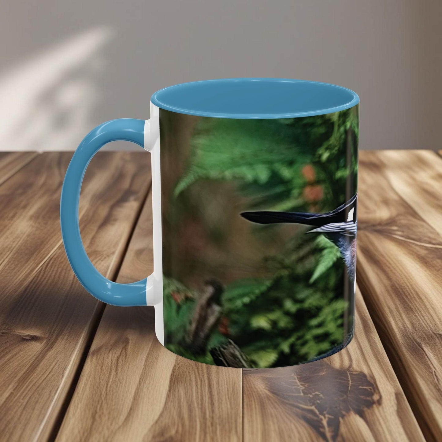 Mug - Colorful Jay, Bird Lover Coffee Mug - A Pretty Print