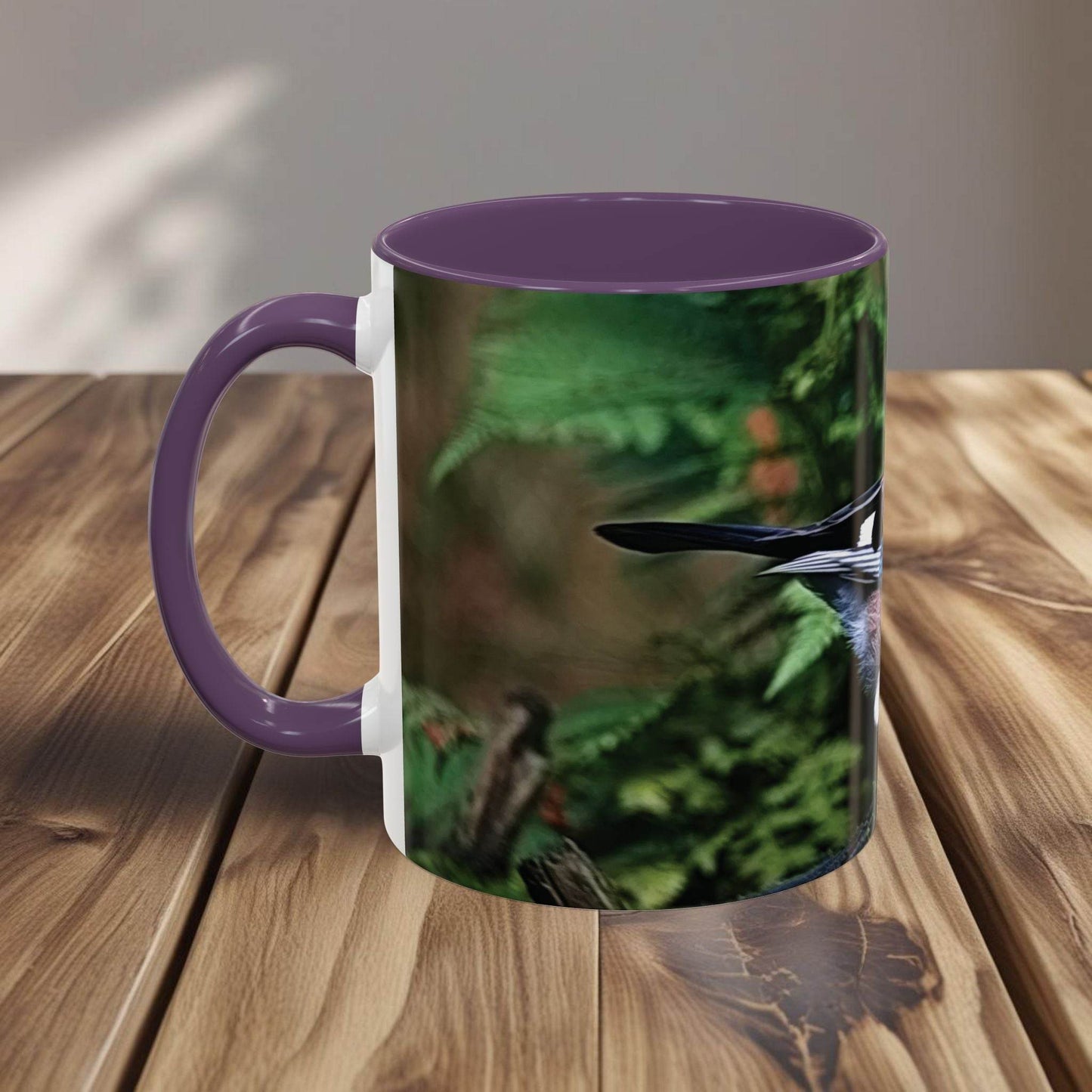 Mug - Colorful Jay, Bird Lover Coffee Mug