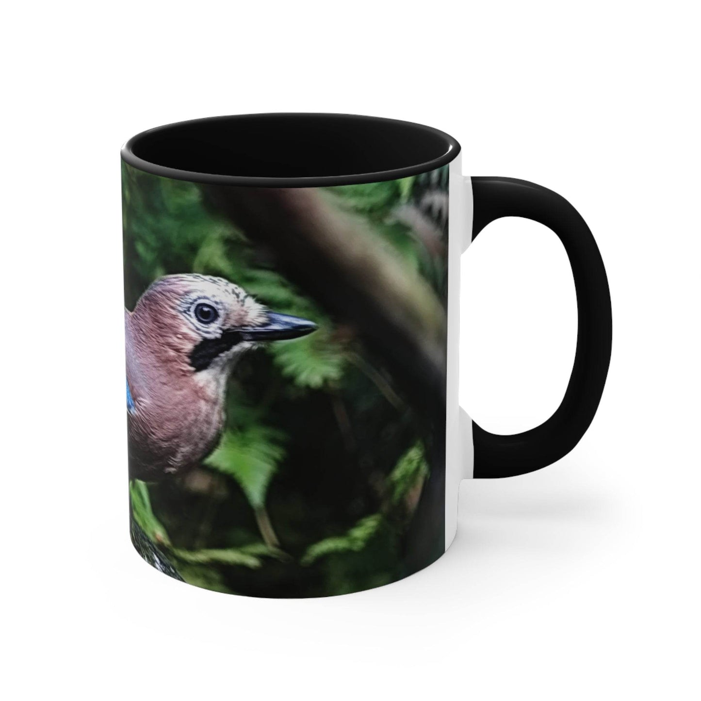 Mug - Colorful Jay, Bird Lover Coffee Mug - A Pretty Print