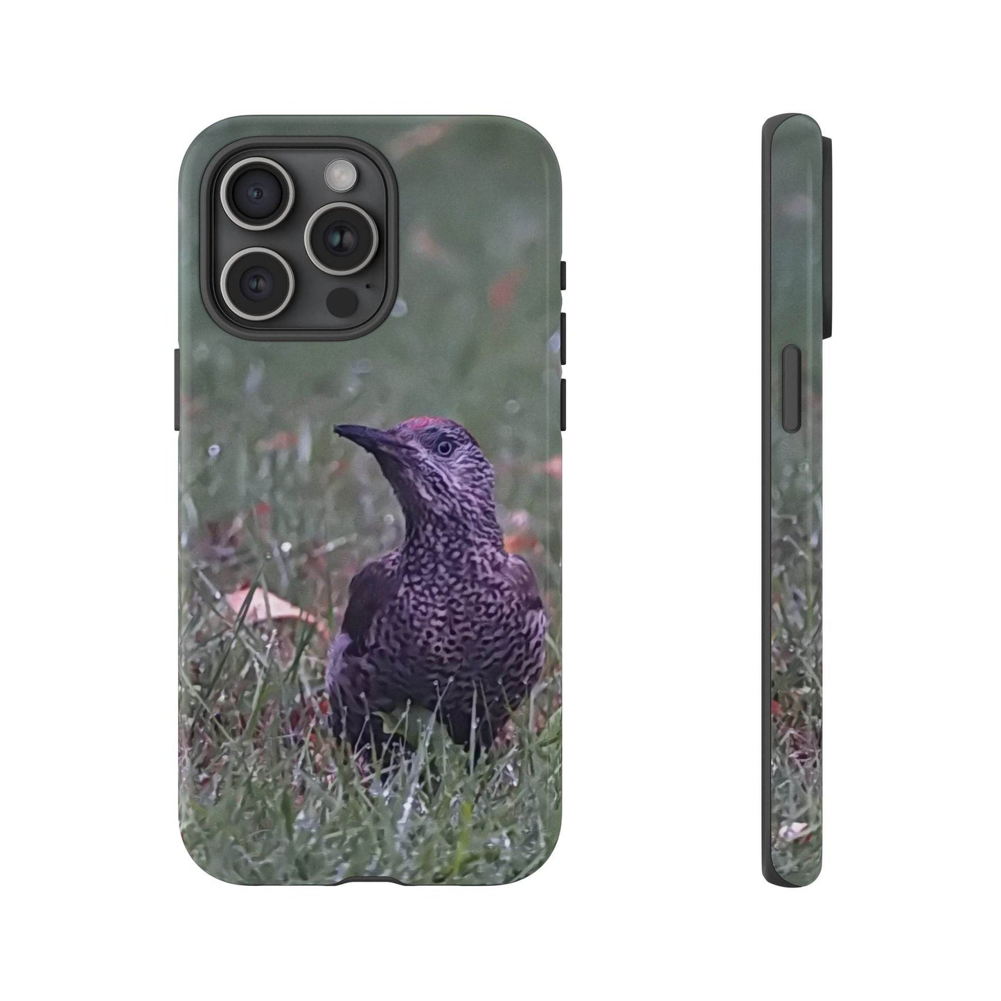 Phone Cases - Green Woodpecker Design